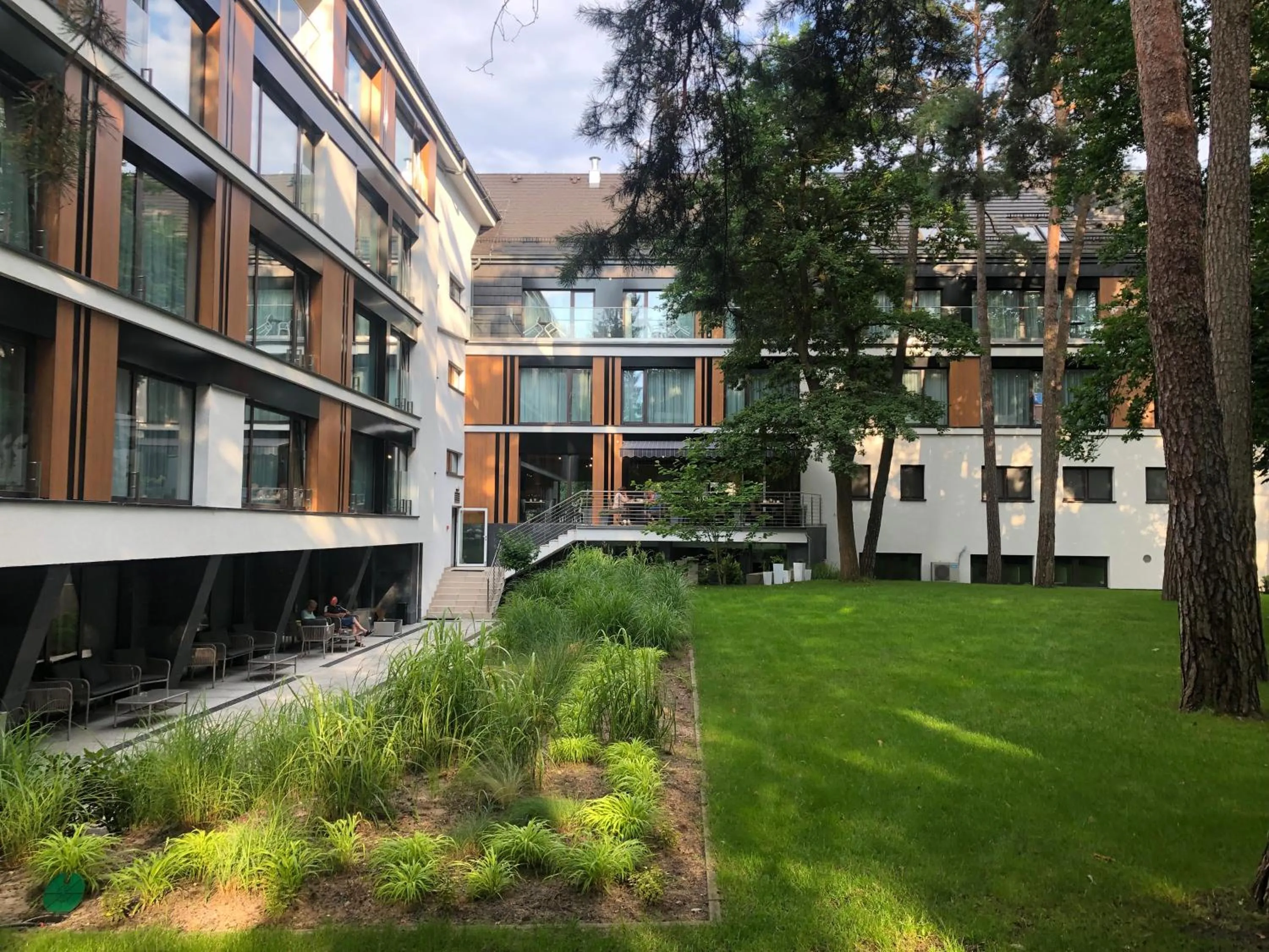 Property building in West Baltic Resort Wellness & Spa