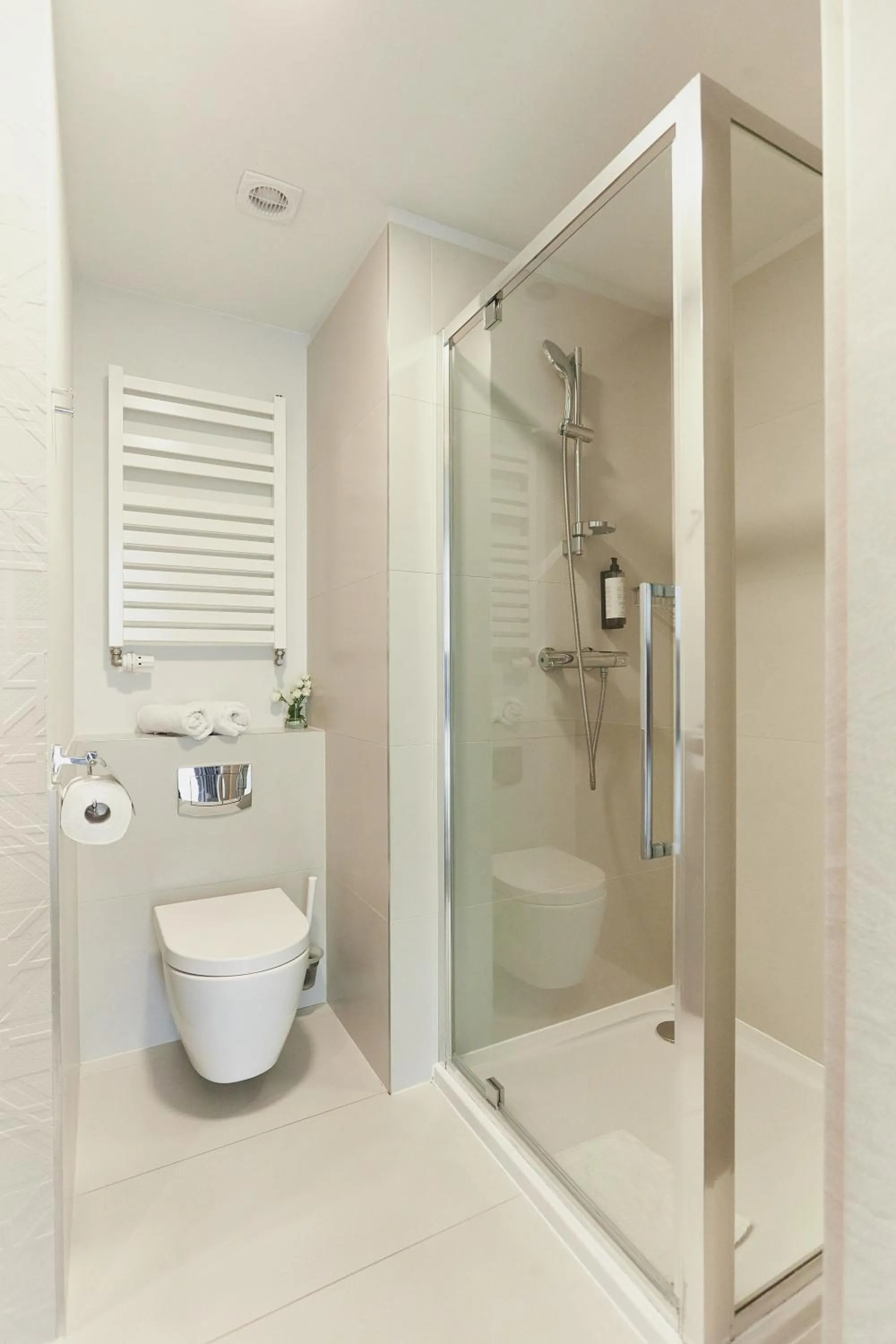 Shower in West Baltic Resort Wellness & Spa