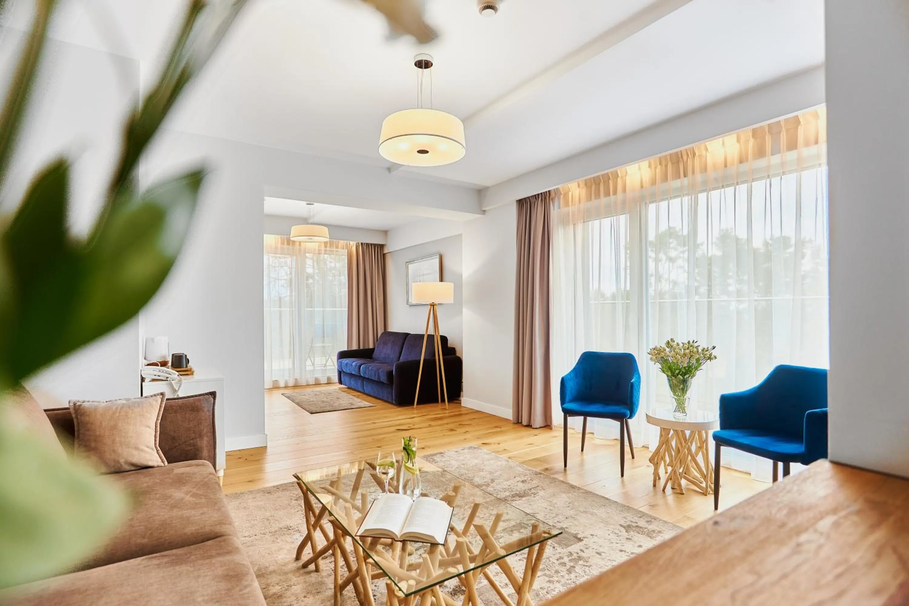 Living room in West Baltic Resort Wellness & Spa