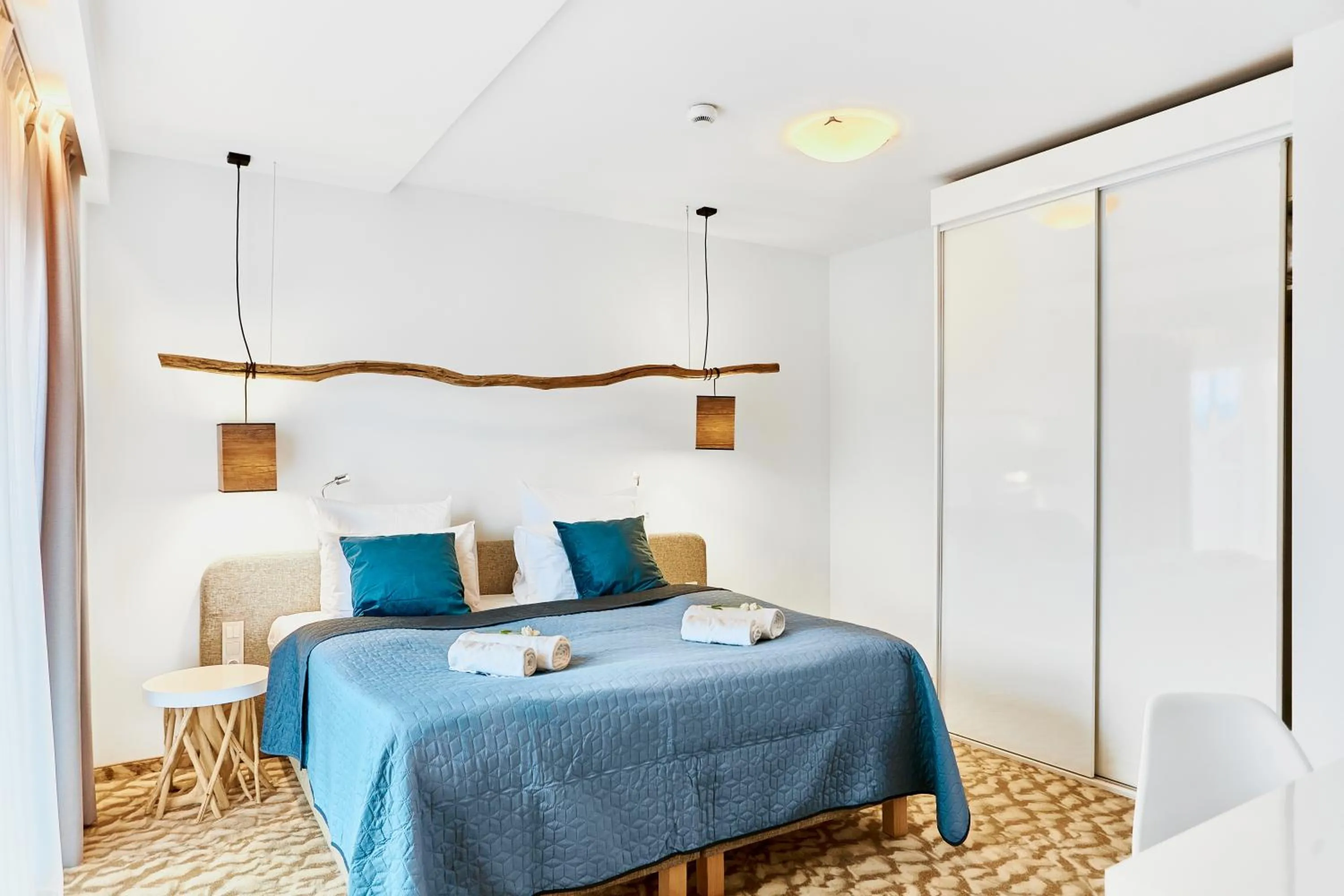 Bed in West Baltic Resort Wellness & Spa