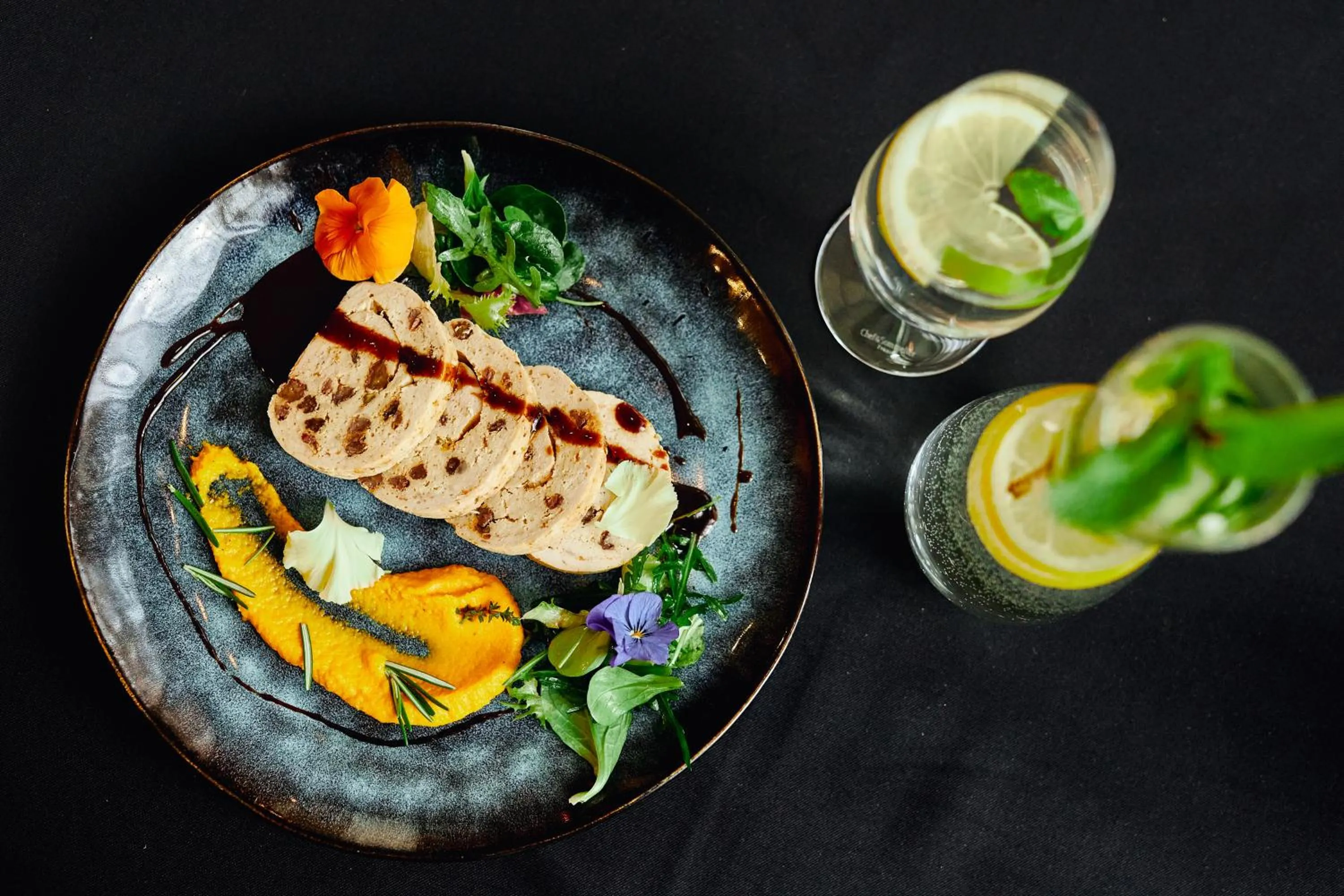 Food and drinks in West Baltic Resort Wellness & Spa