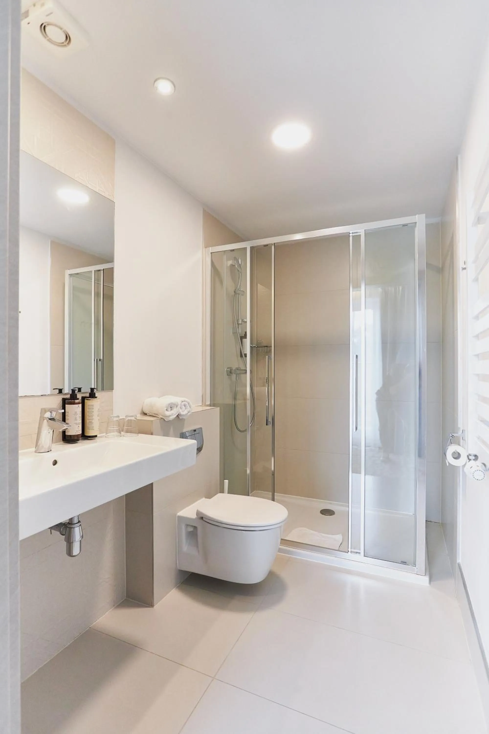 Shower in West Baltic Resort Wellness & Spa