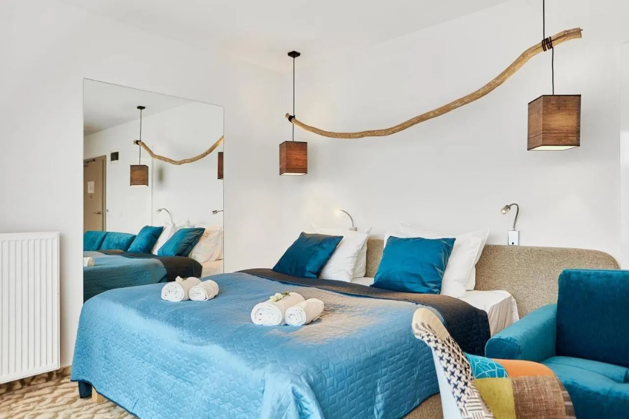 Bed in West Baltic Resort Wellness & Spa