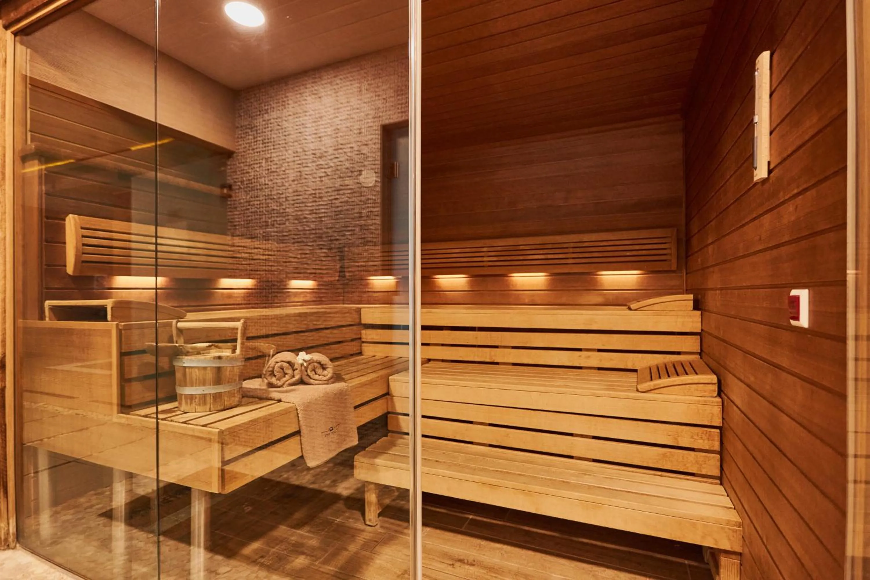 Sauna in West Baltic Resort Wellness & Spa
