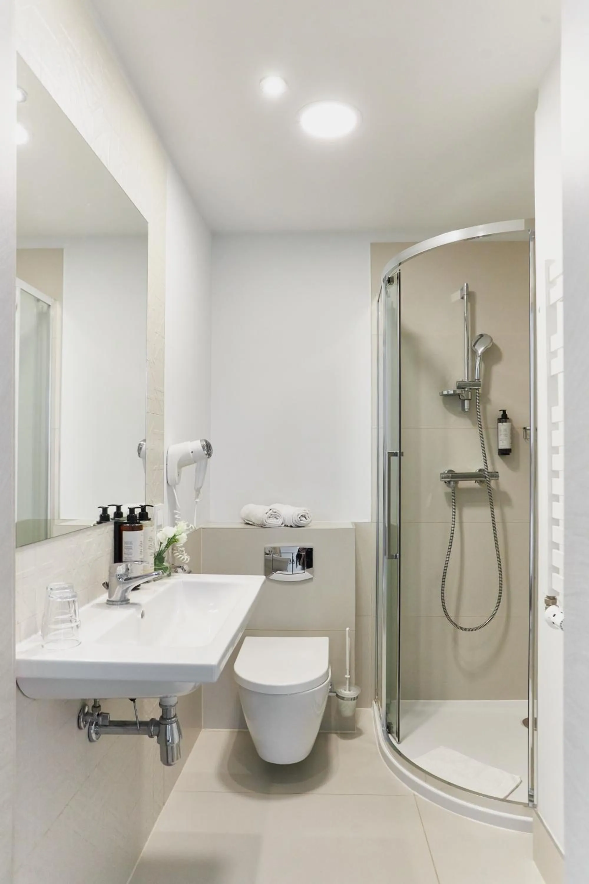 Shower in West Baltic Resort Wellness & Spa