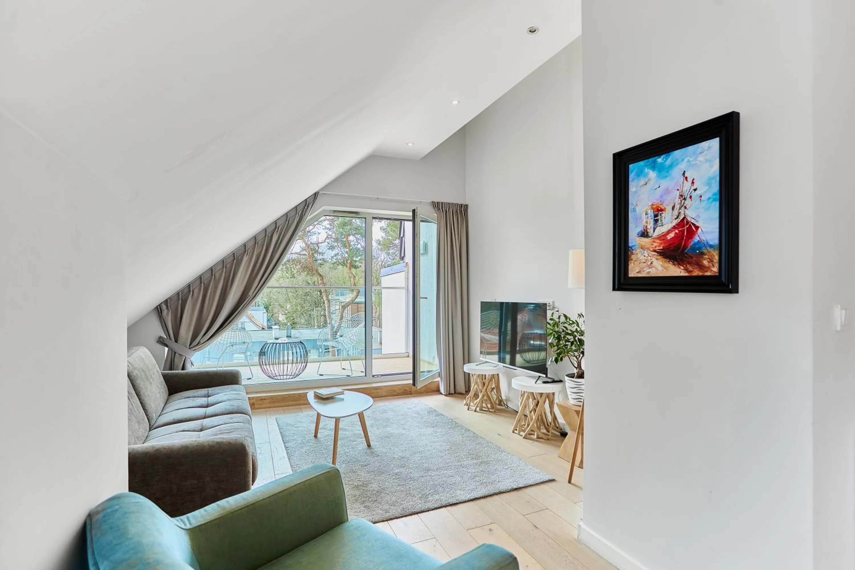 TV and multimedia in West Baltic Resort Wellness & Spa