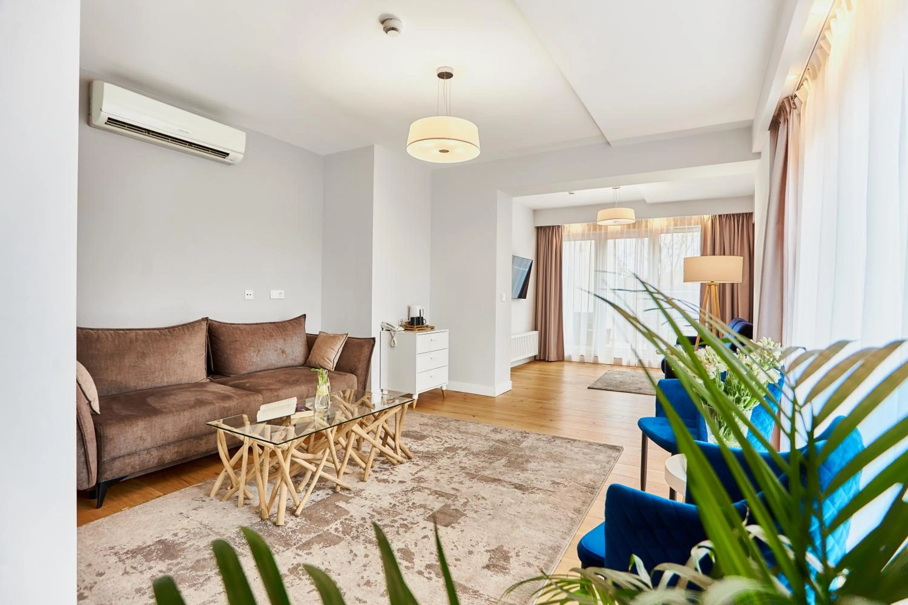 Living room in West Baltic Resort Wellness & Spa