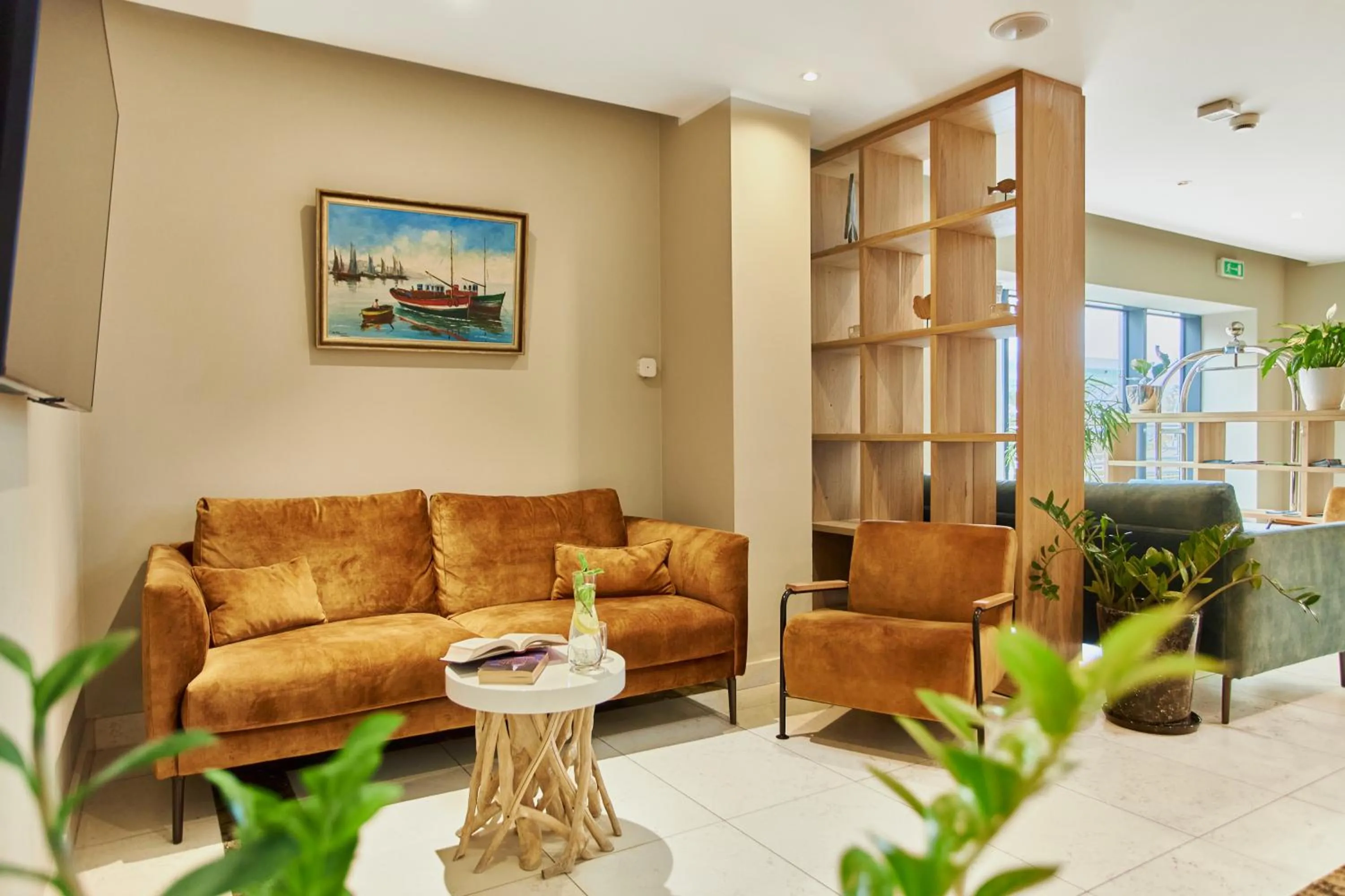 Lobby or reception in West Baltic Resort Wellness & Spa
