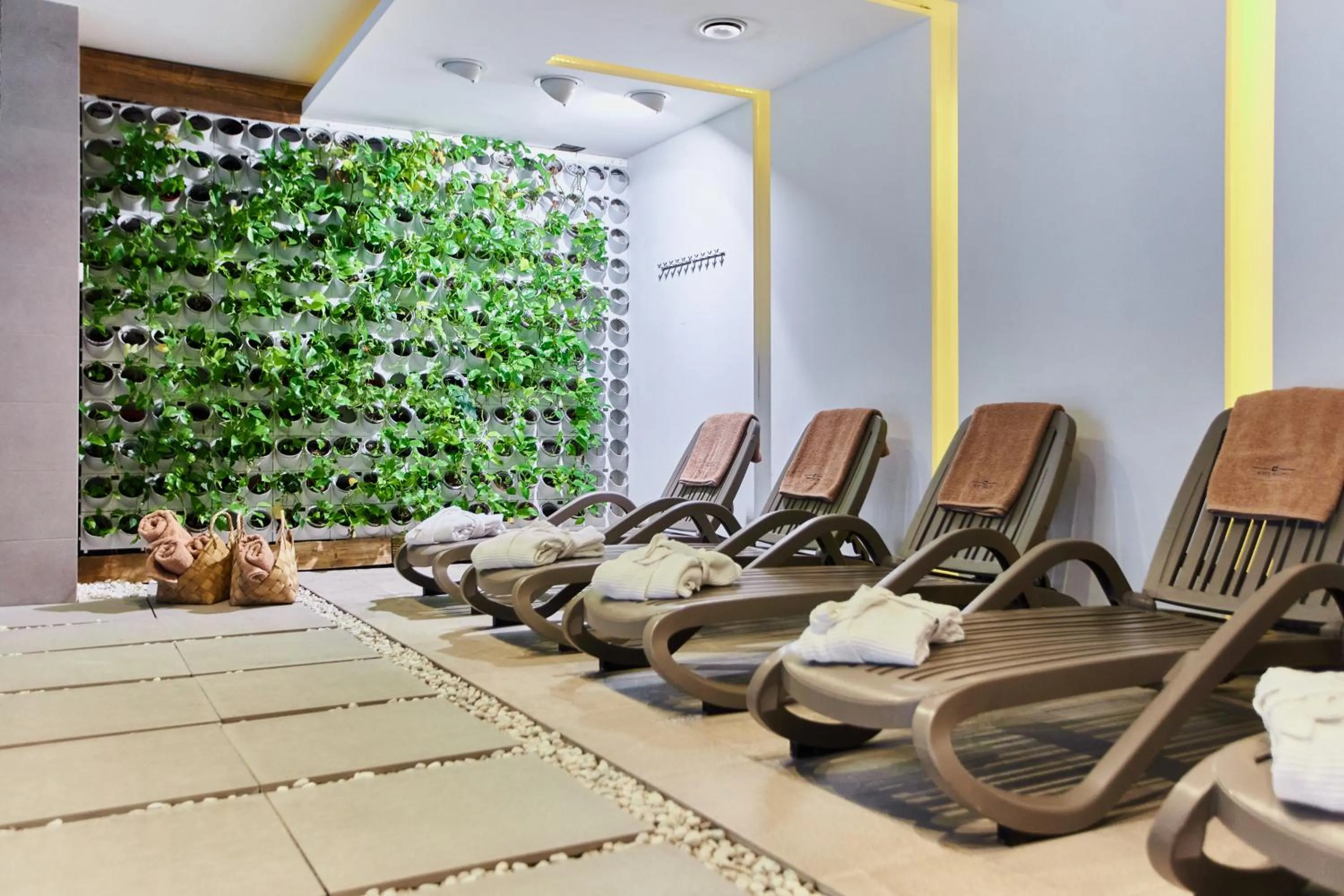 sunbed in West Baltic Resort Wellness & Spa