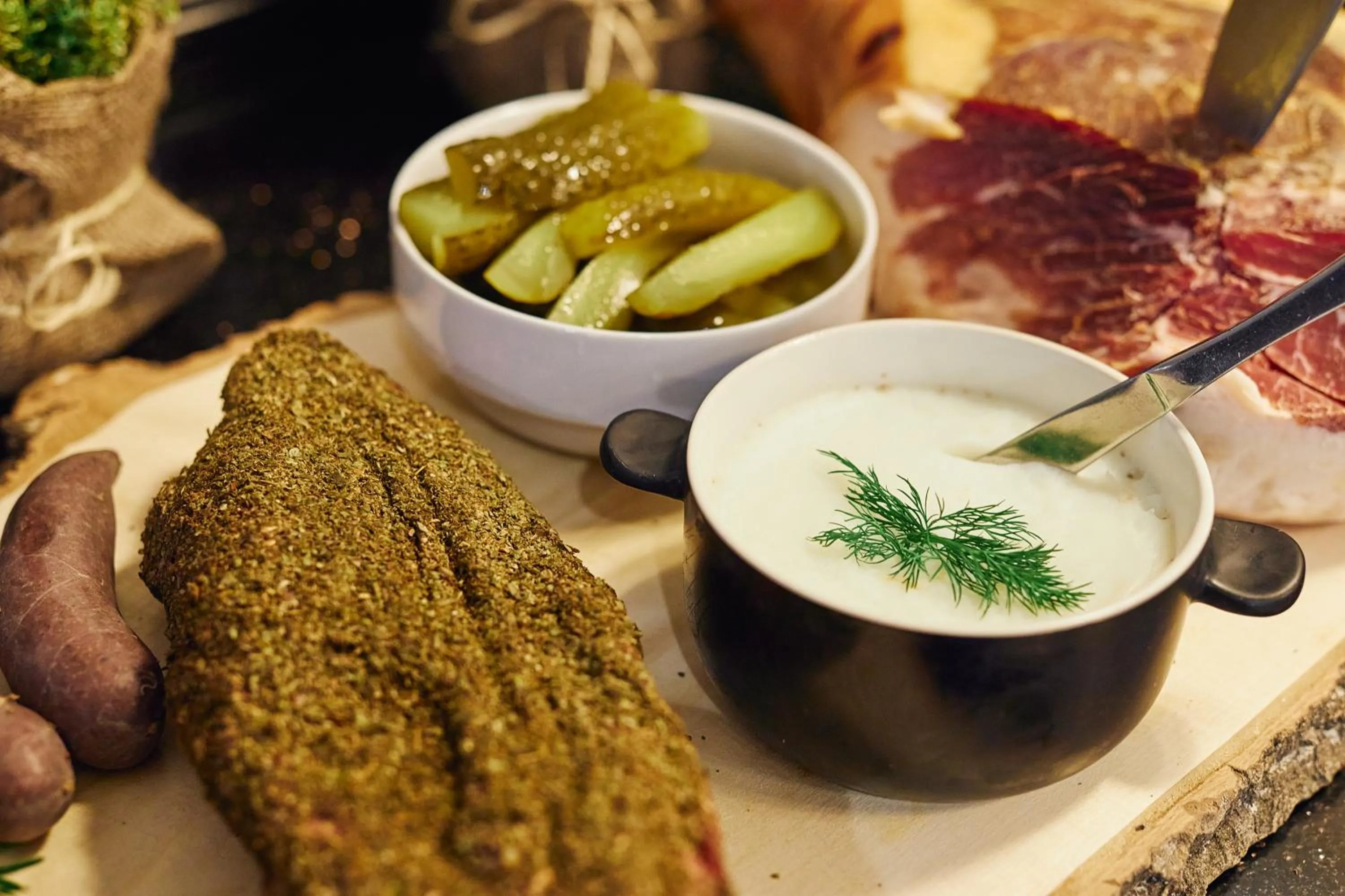 Food in West Baltic Resort Wellness & Spa