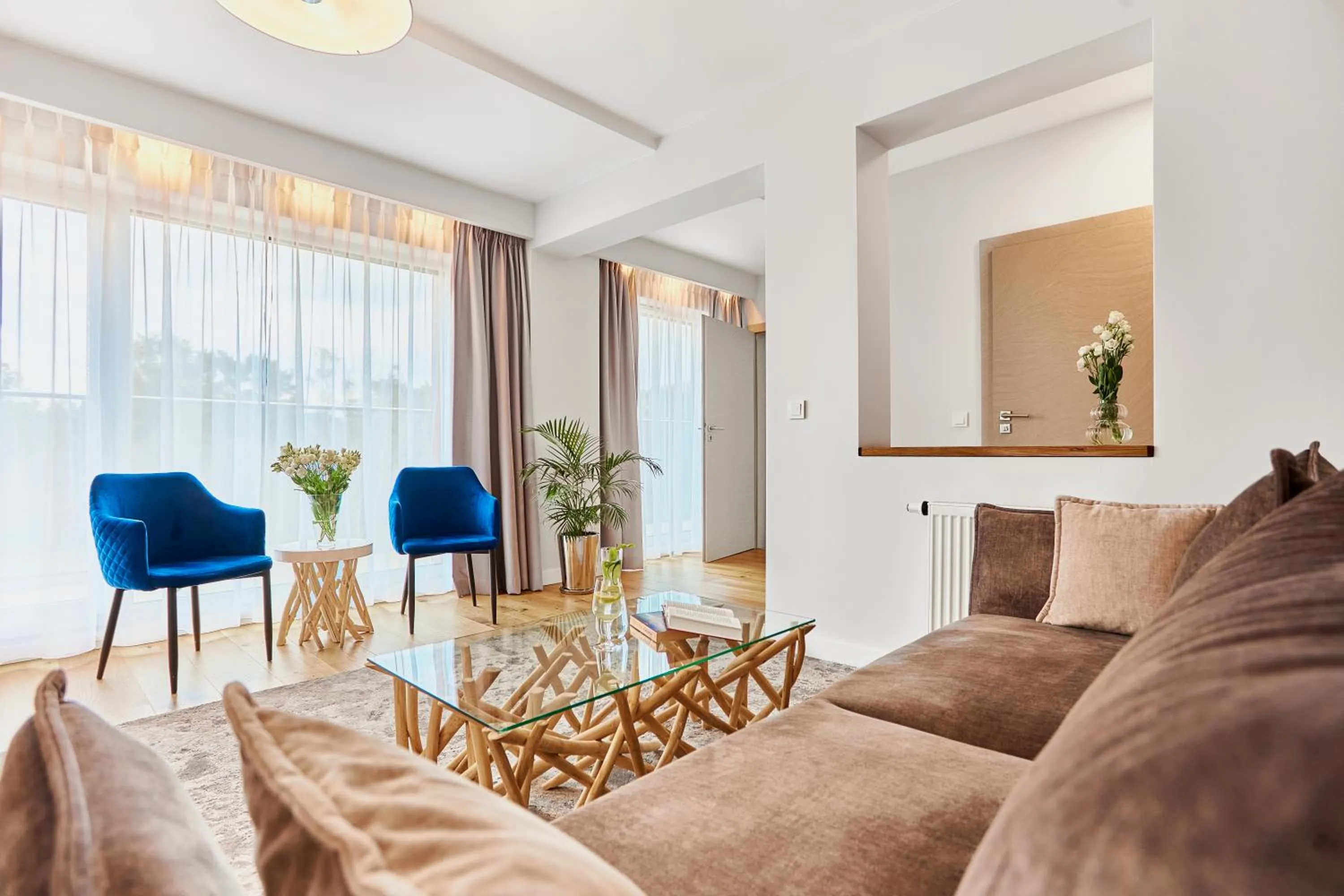 Living room in West Baltic Resort Wellness & Spa