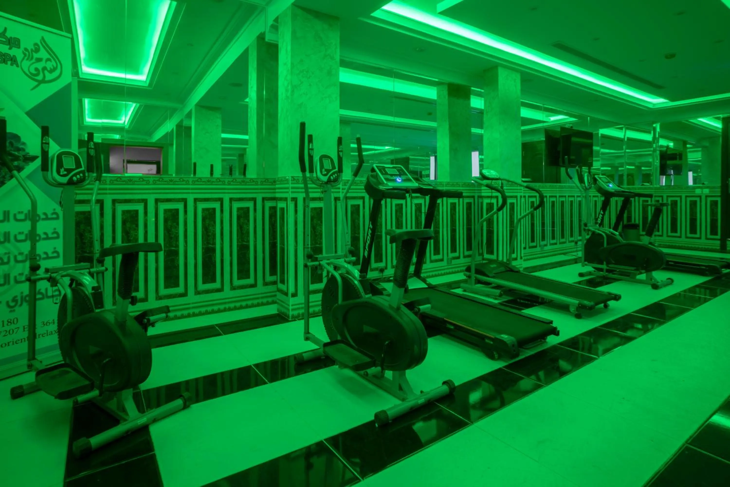 Fitness centre/facilities in Makeen Homes by Warwick Hotel