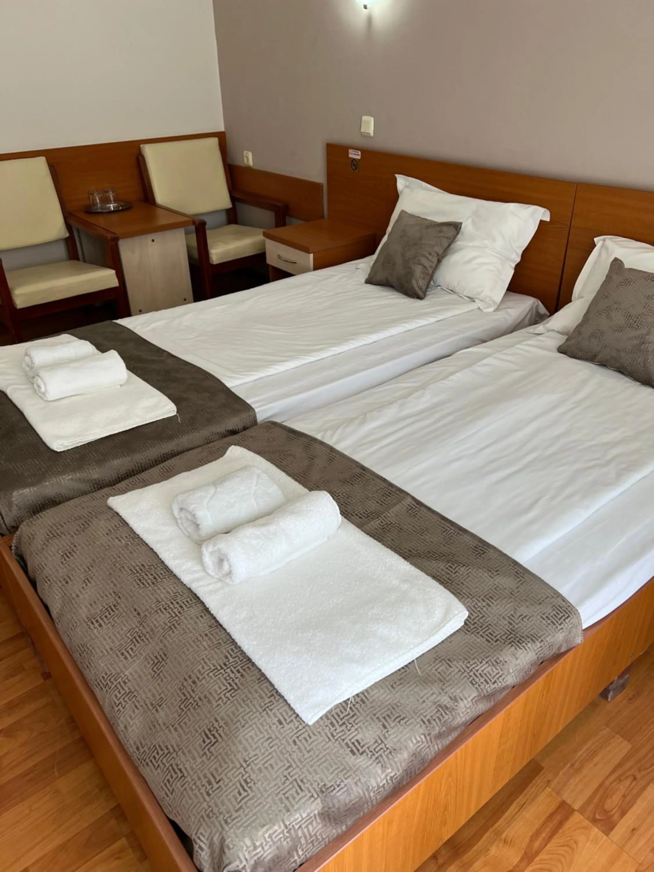 Bed in Hotel Violeta