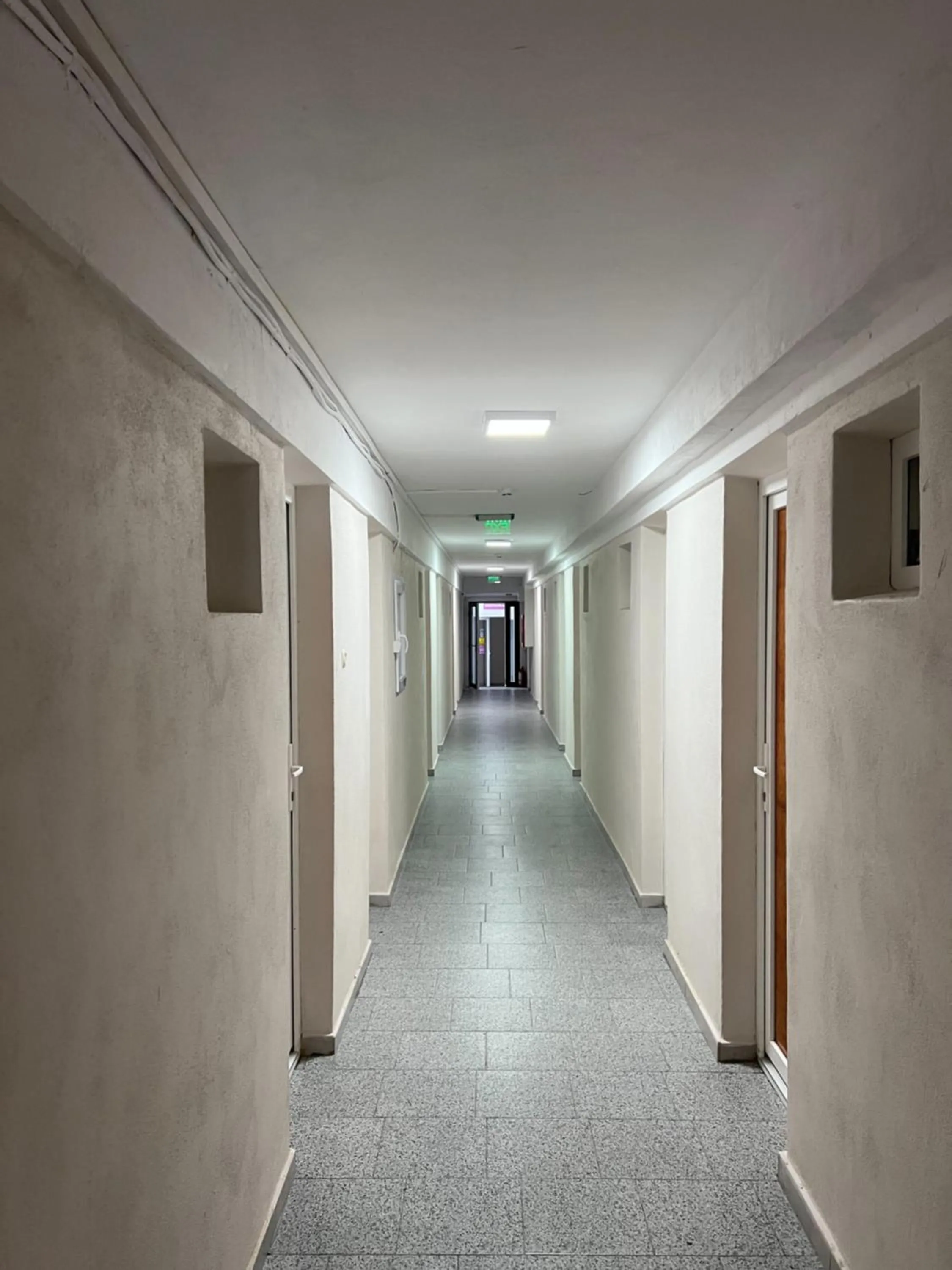 Lobby or reception in Hotel Violeta