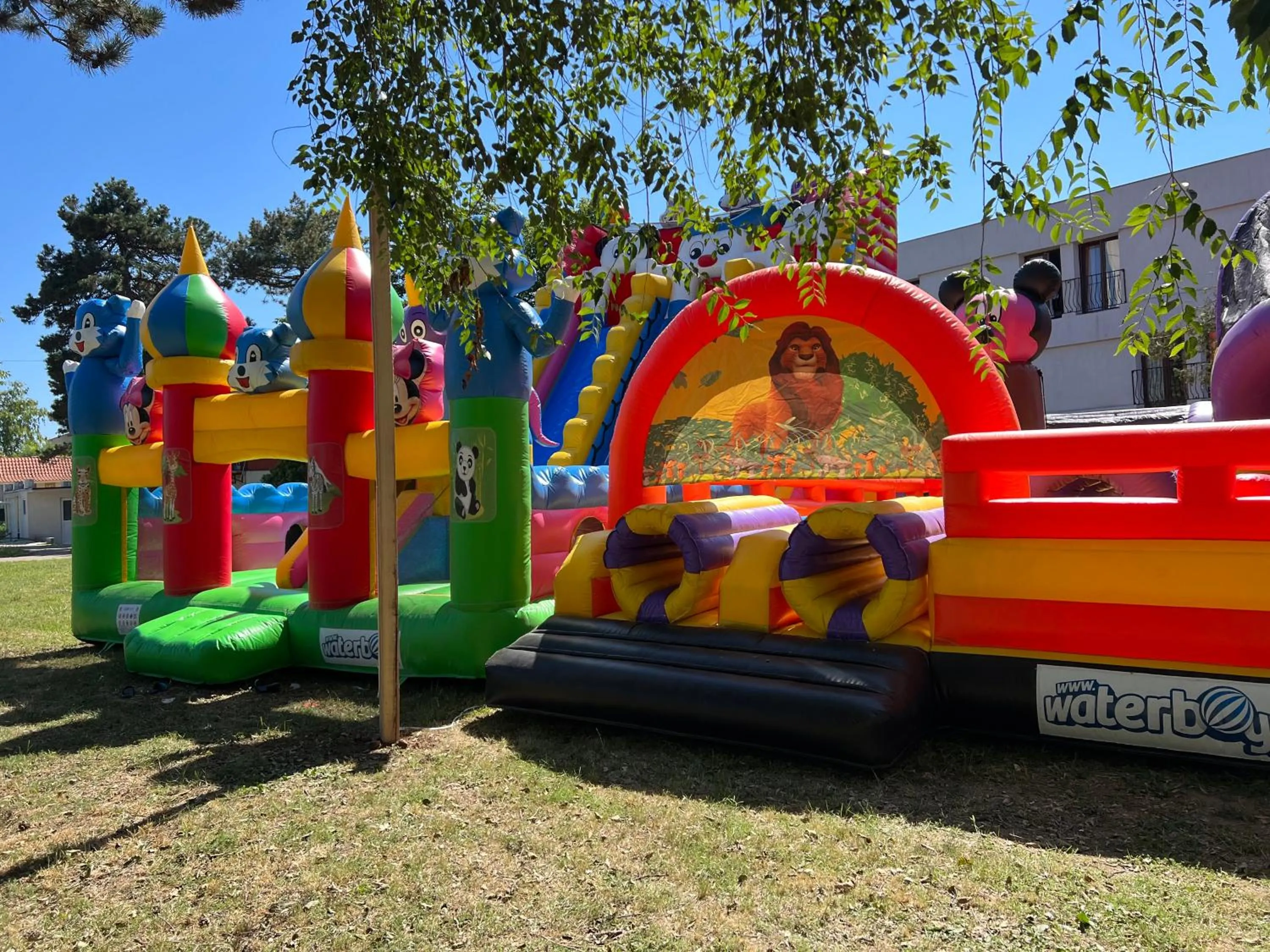 Children play ground in Hotel Violeta