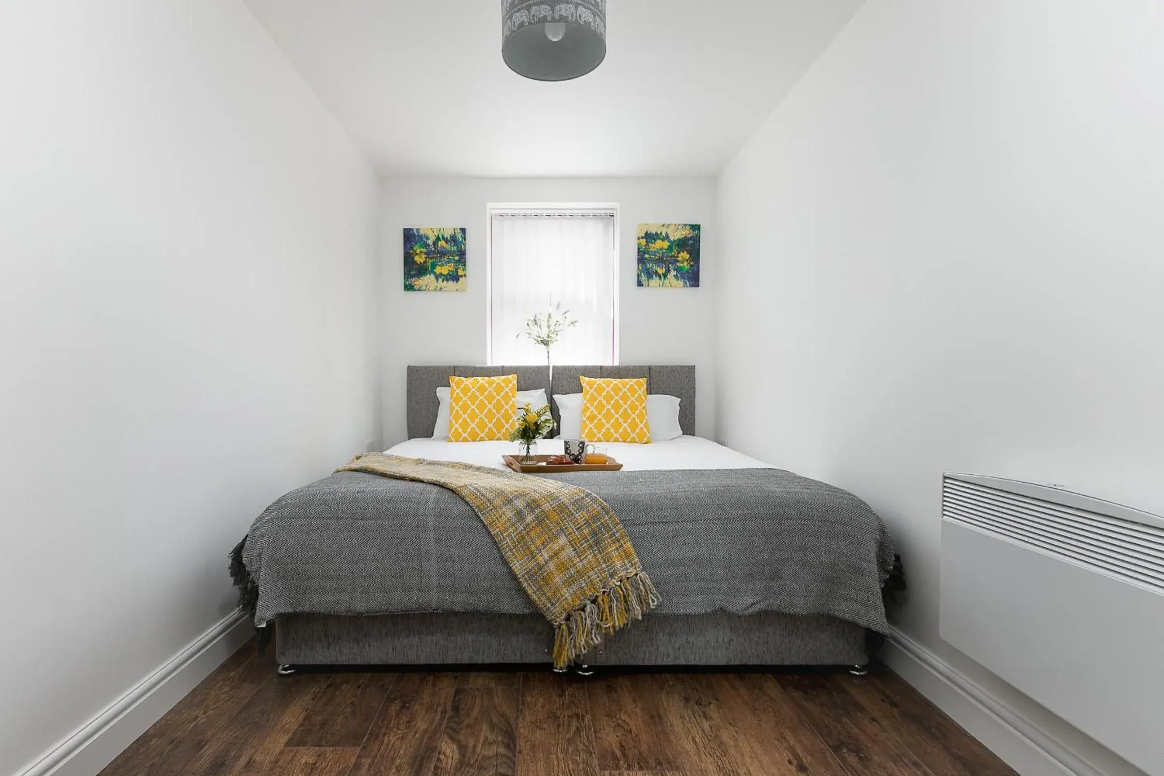 Bedroom in KVM - City Apartments - Contractors - Town Centre by KVM Stays Bedroom in KVM - City Apartments - Contractors - Town Centre by KVM Stays