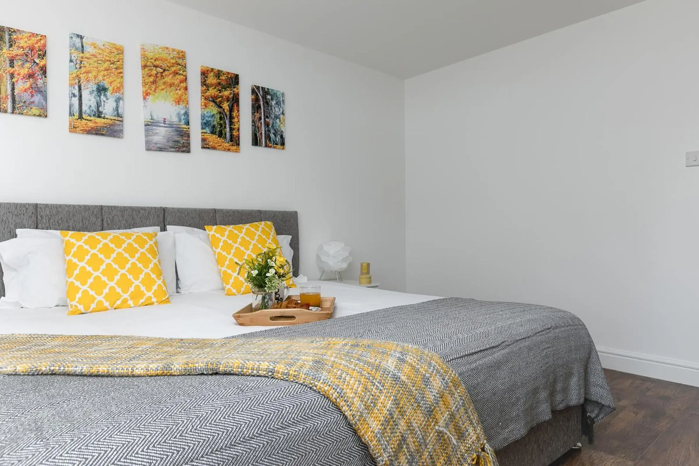 Bedroom in KVM - City Apartments - Contractors - Town Centre by KVM Stays Bedroom in KVM - City Apartments - Contractors - Town Centre by KVM Stays