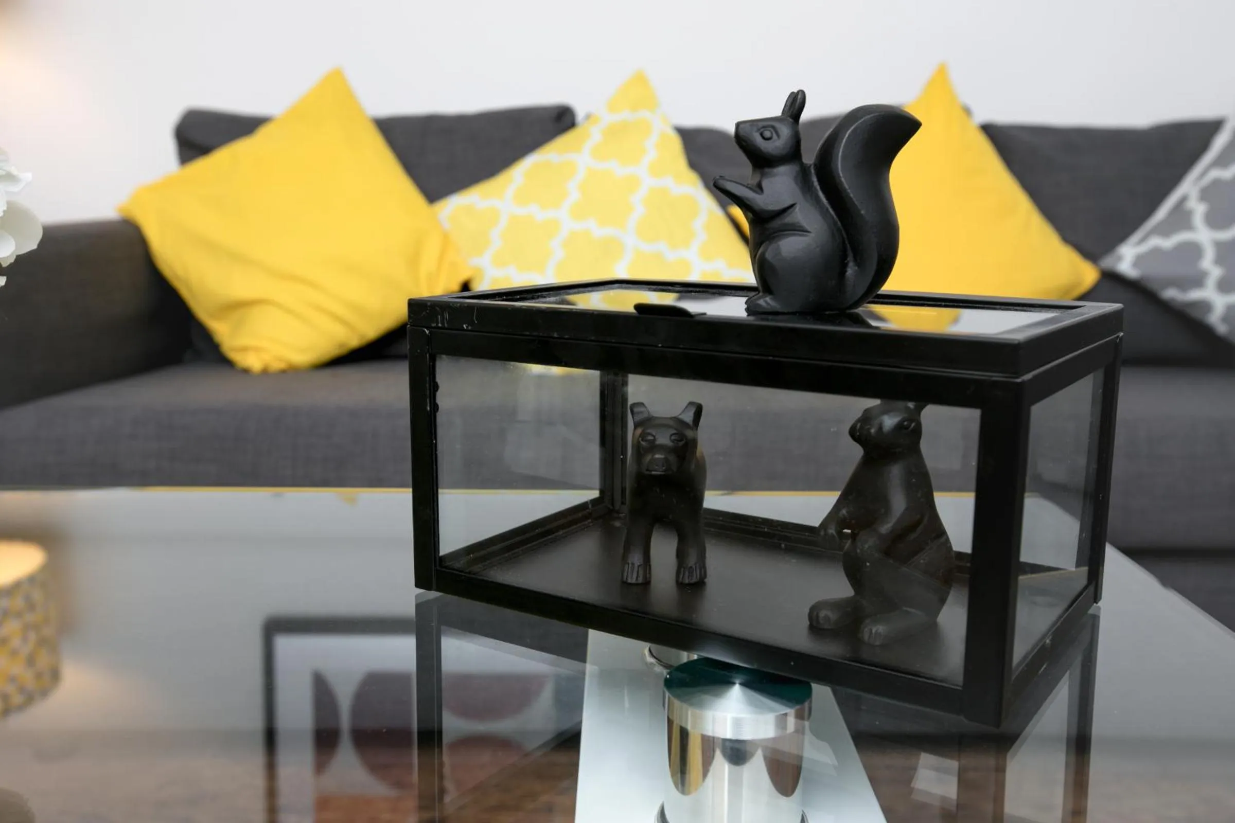 Living room in KVM - City Apartments - Contractors - Town Centre by KVM Stays