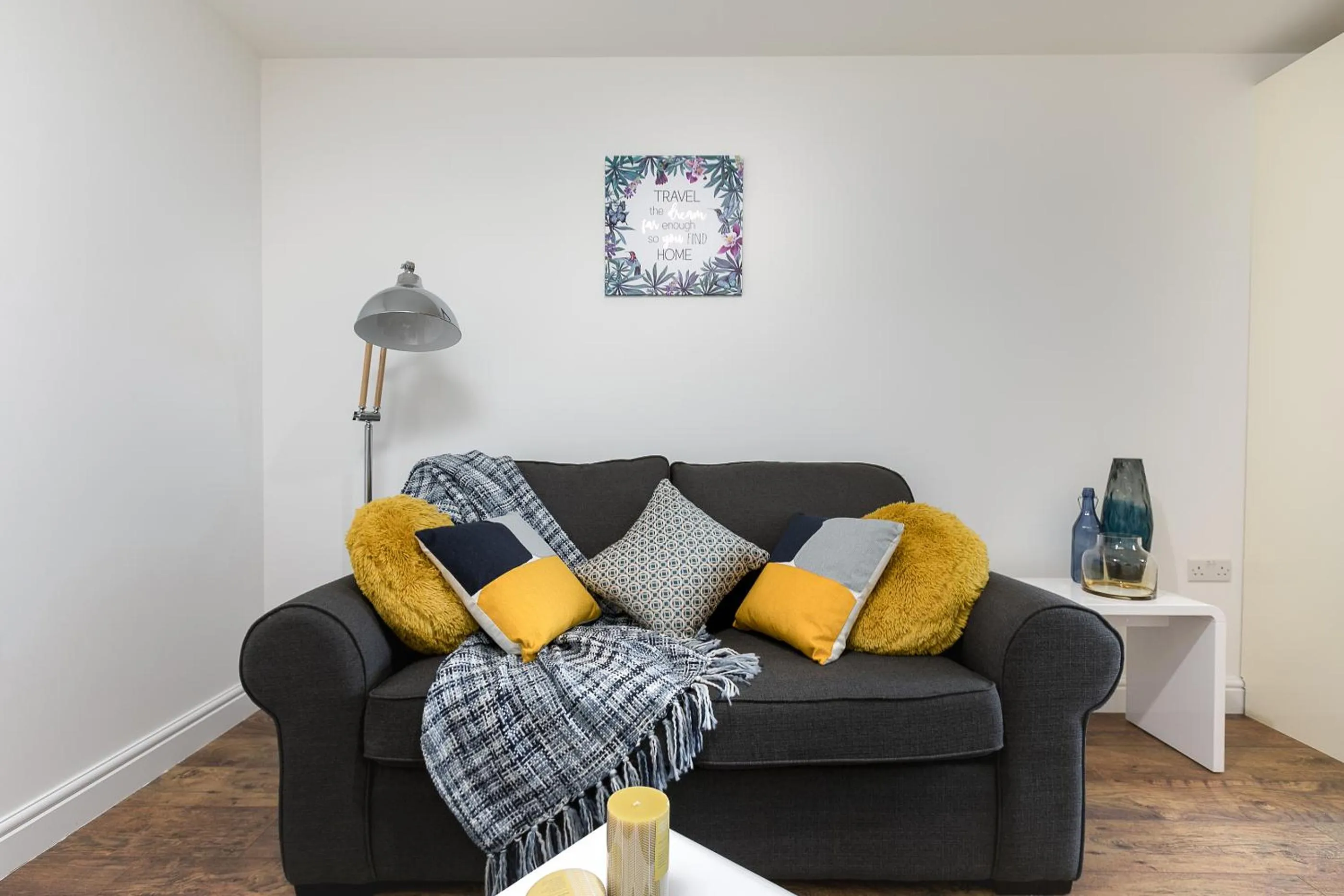 Living room in KVM - City Apartments - Contractors - Town Centre by KVM Stays