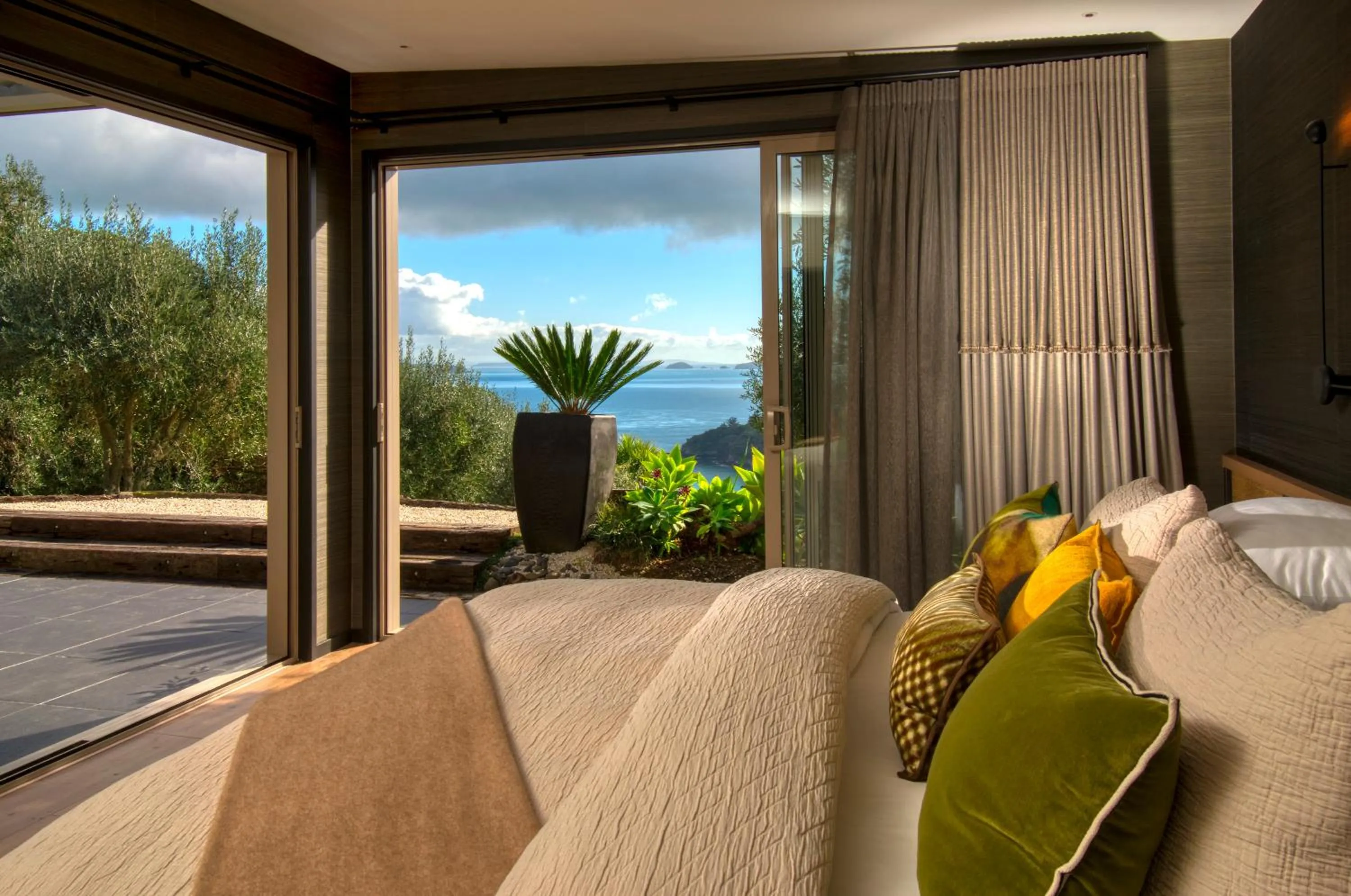 Bedroom in Delamore Lodge