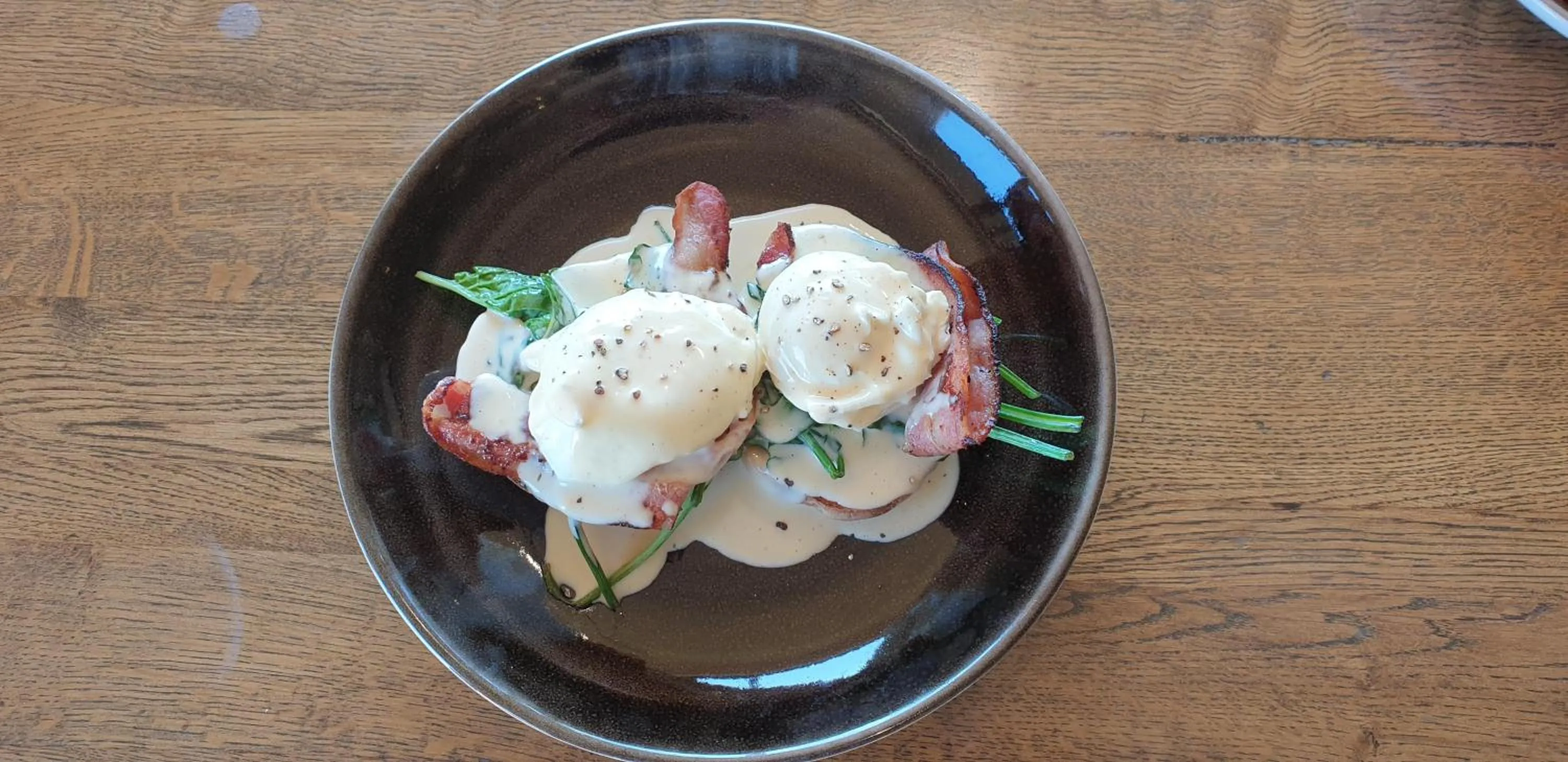 Breakfast in Delamore Lodge