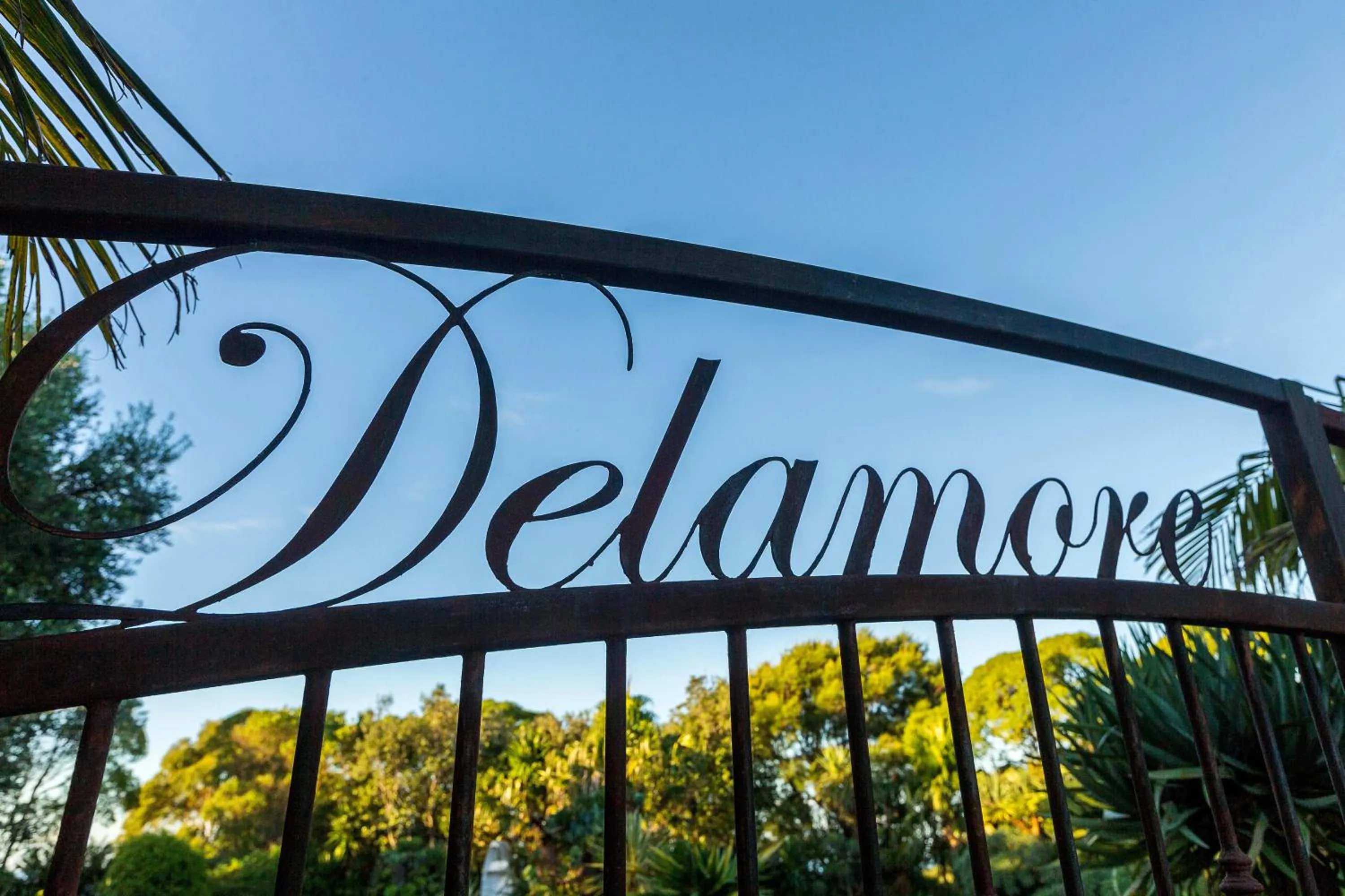 Facade/entrance in Delamore Lodge
