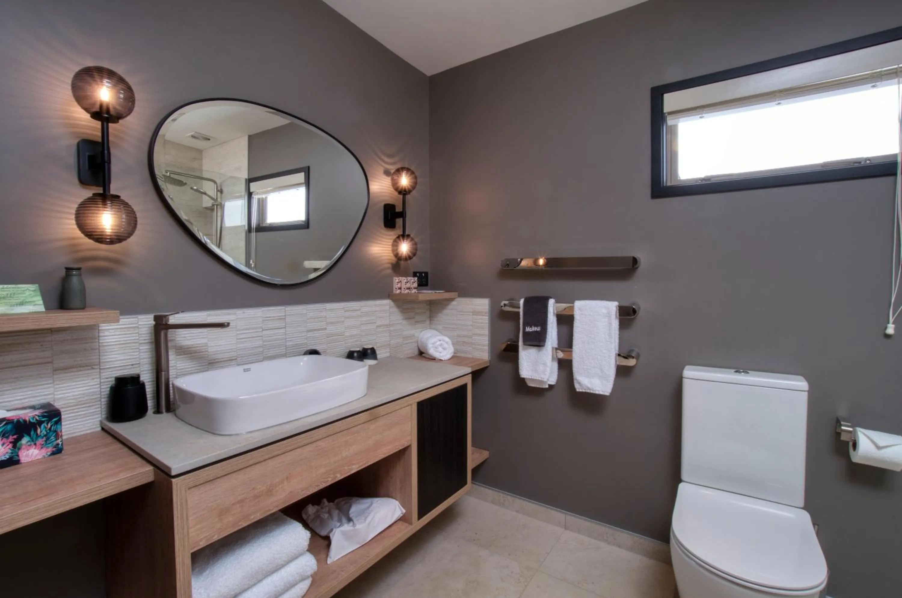 Bathroom in Delamore Lodge