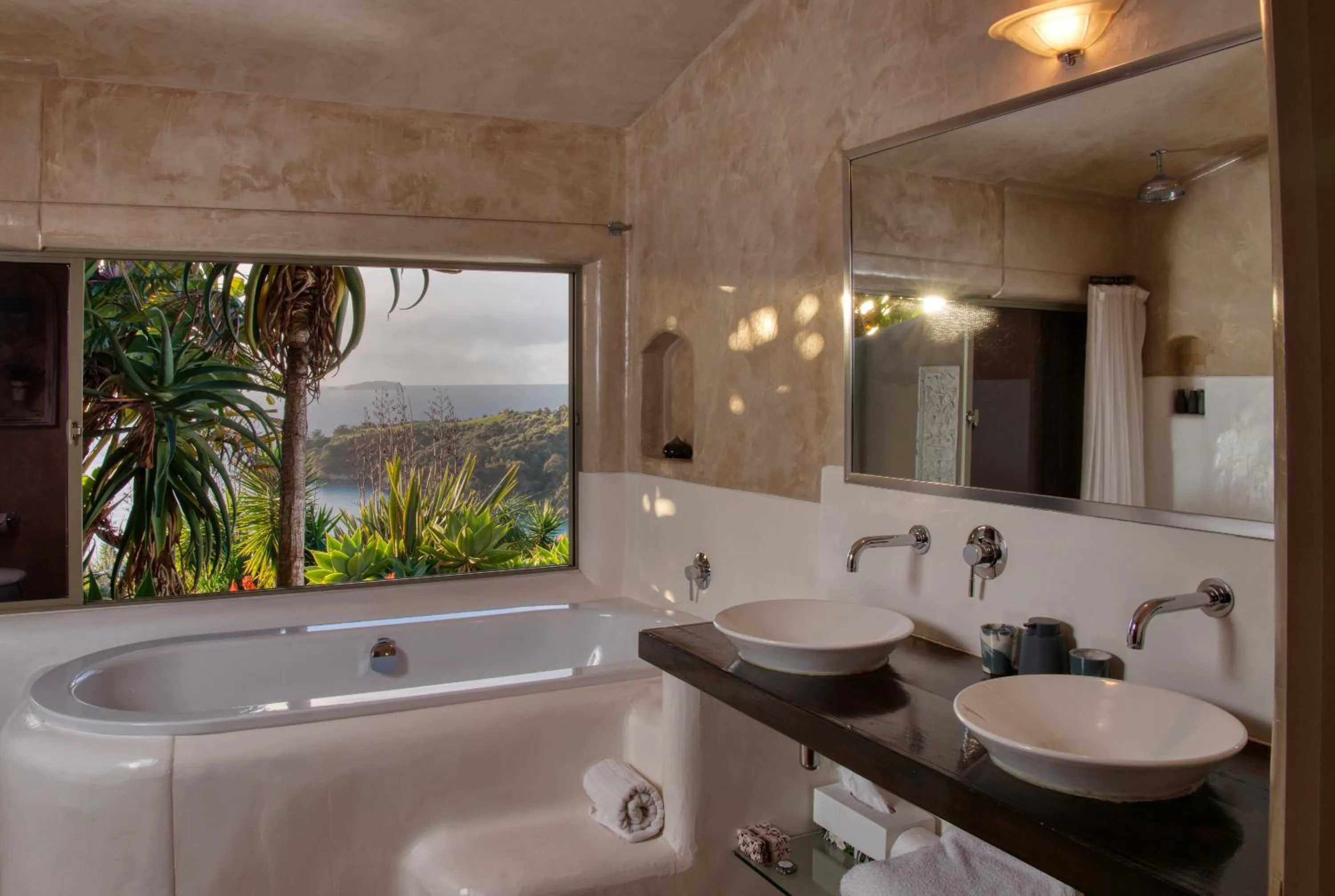 Bathroom in Delamore Lodge