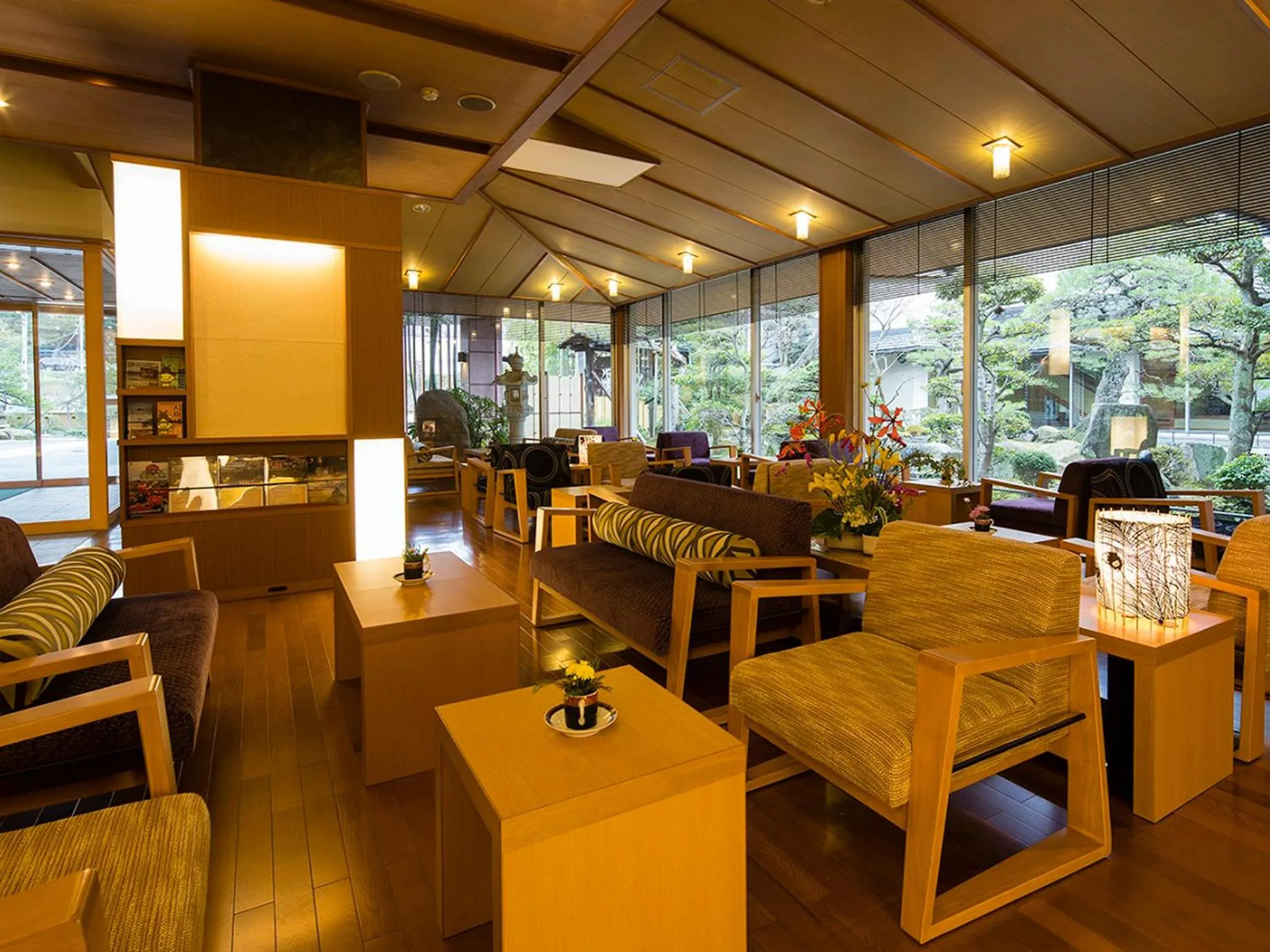 Lobby or reception in Matsunoyu