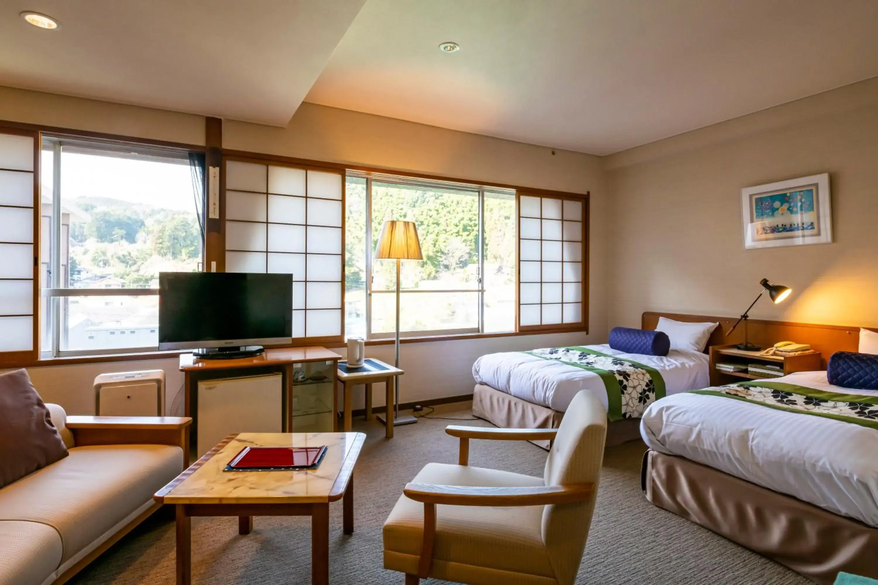 Bed in Matsunoyu Bed in Matsunoyu