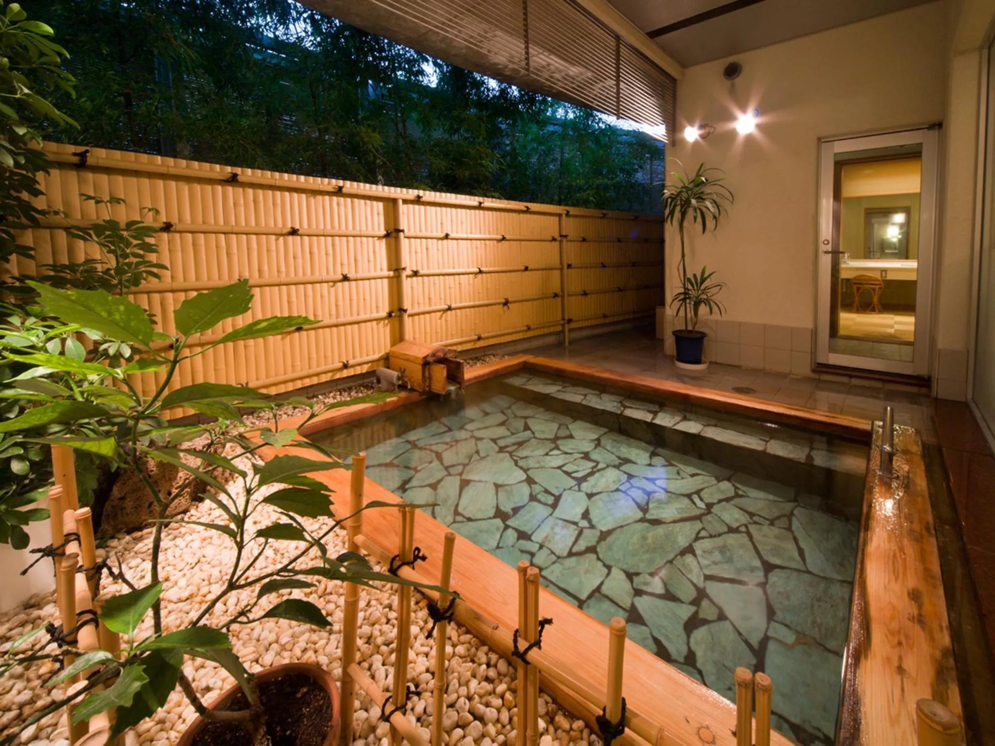 Open Air Bath in Matsunoyu