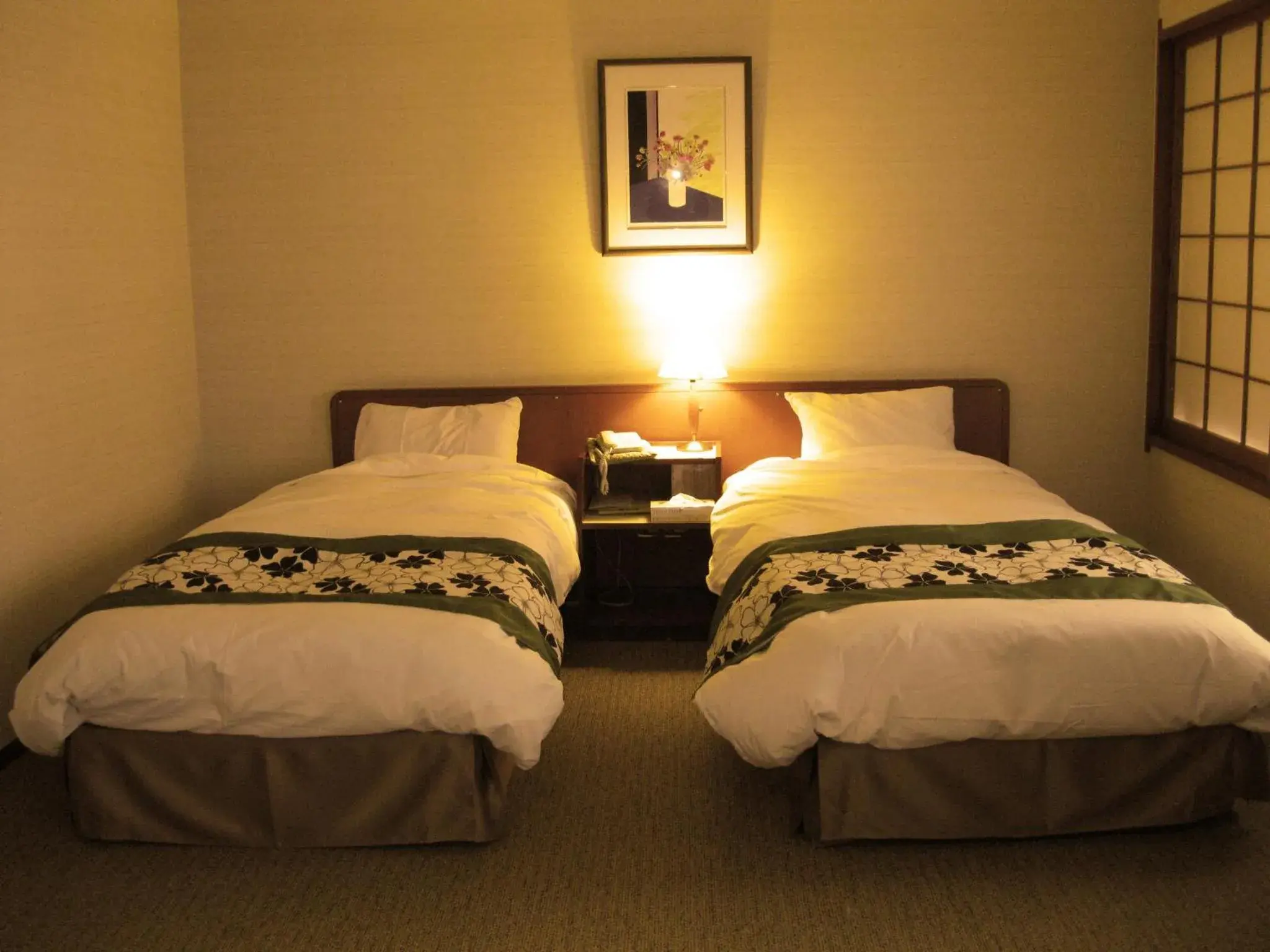 Bed in Matsunoyu Bed in Matsunoyu