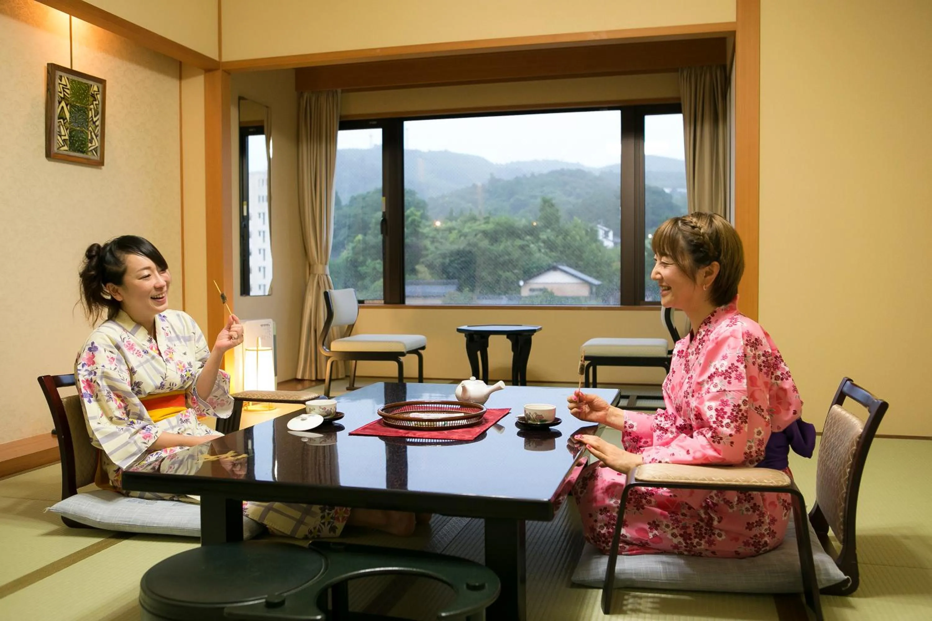 Photo of the whole room in Matsunoyu