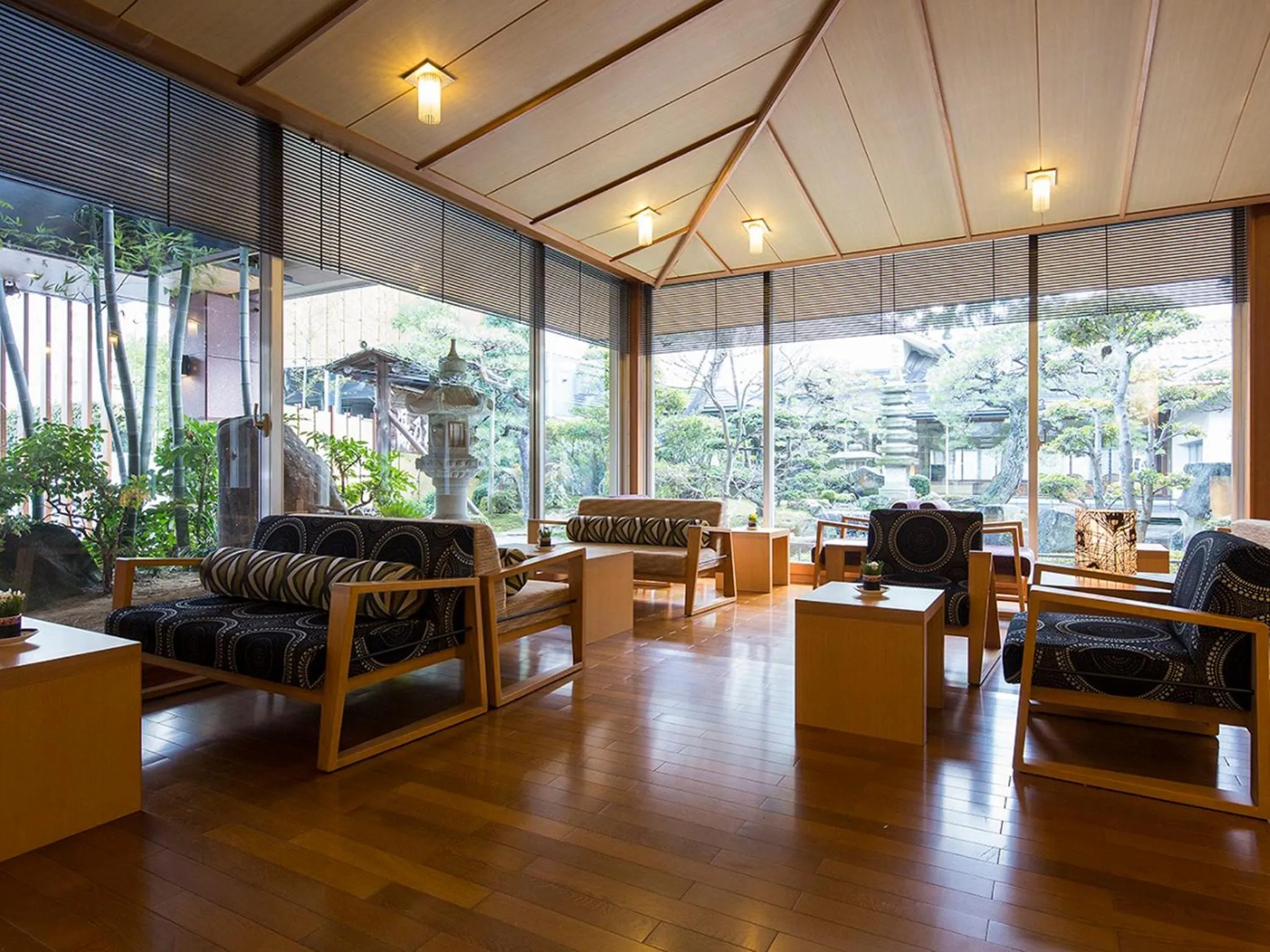 Lobby or reception in Matsunoyu