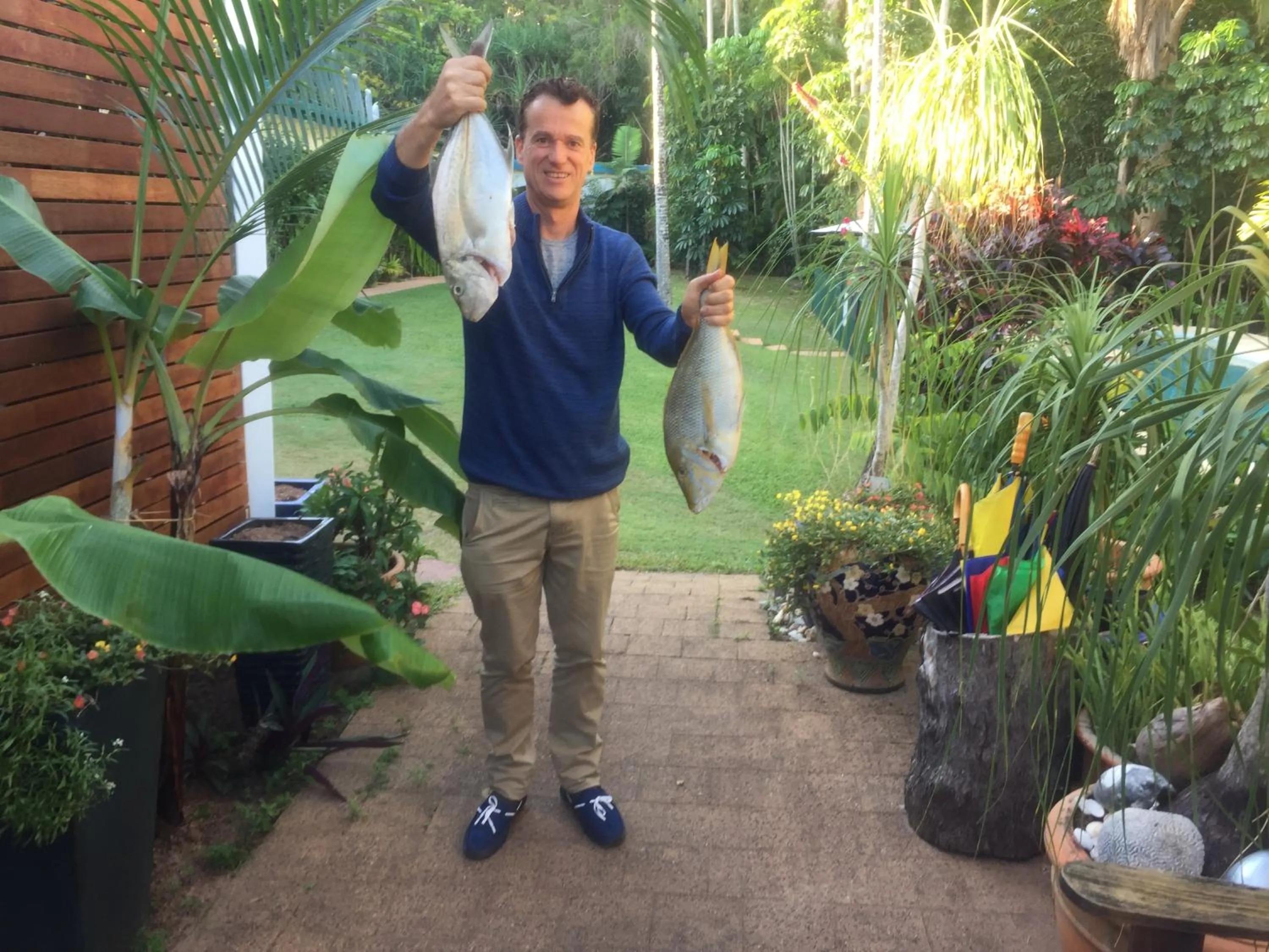 Fishing in Villa Marine Holiday Apartments Cairns