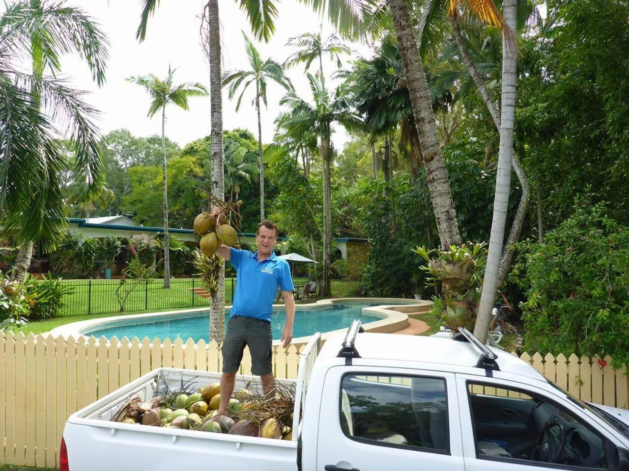 Facade/entrance in Villa Marine Holiday Apartments Cairns