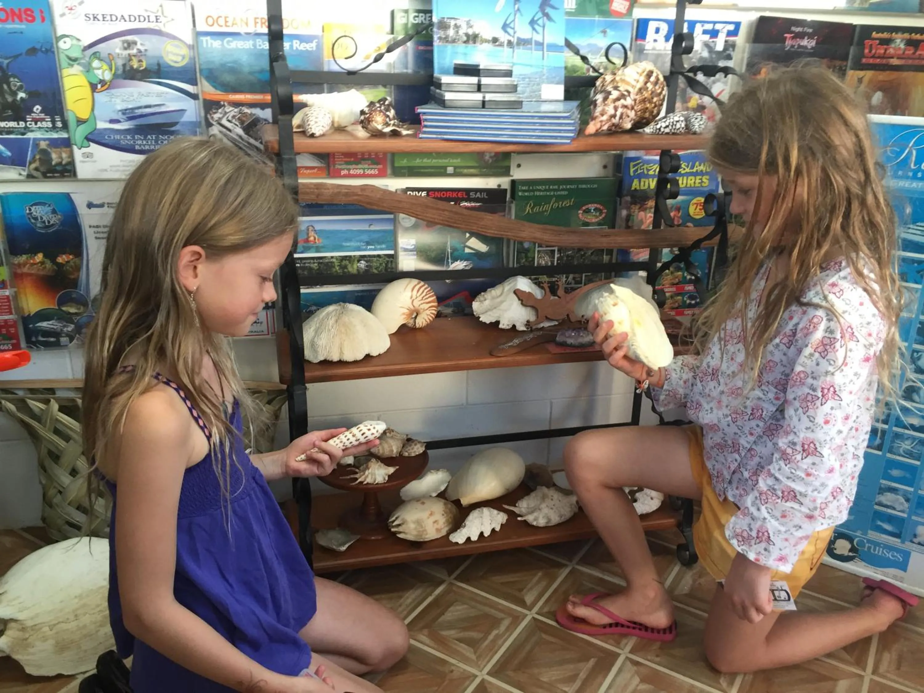 young children in Villa Marine Holiday Apartments Cairns
