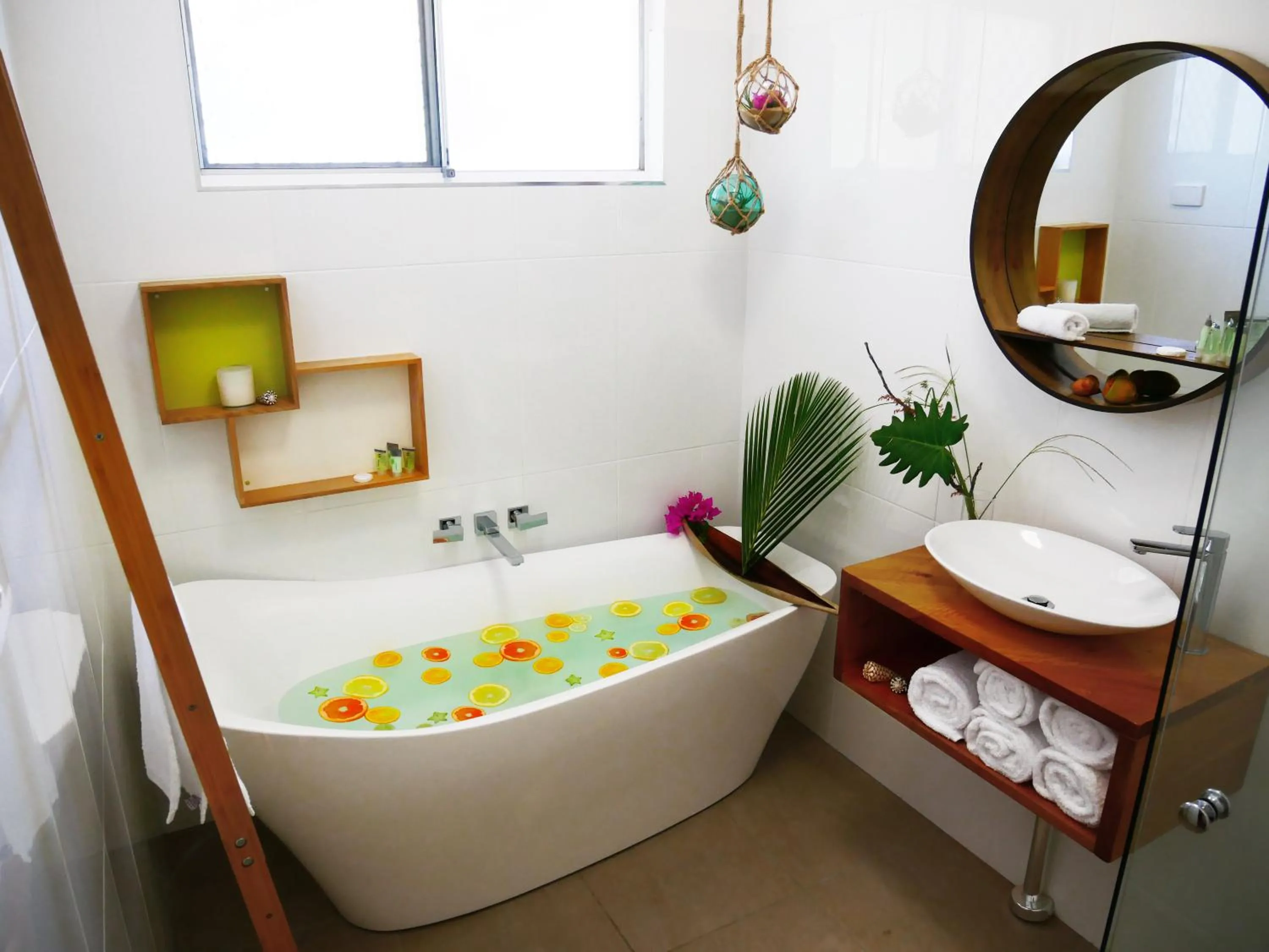 Bathroom in Villa Marine Holiday Apartments Cairns