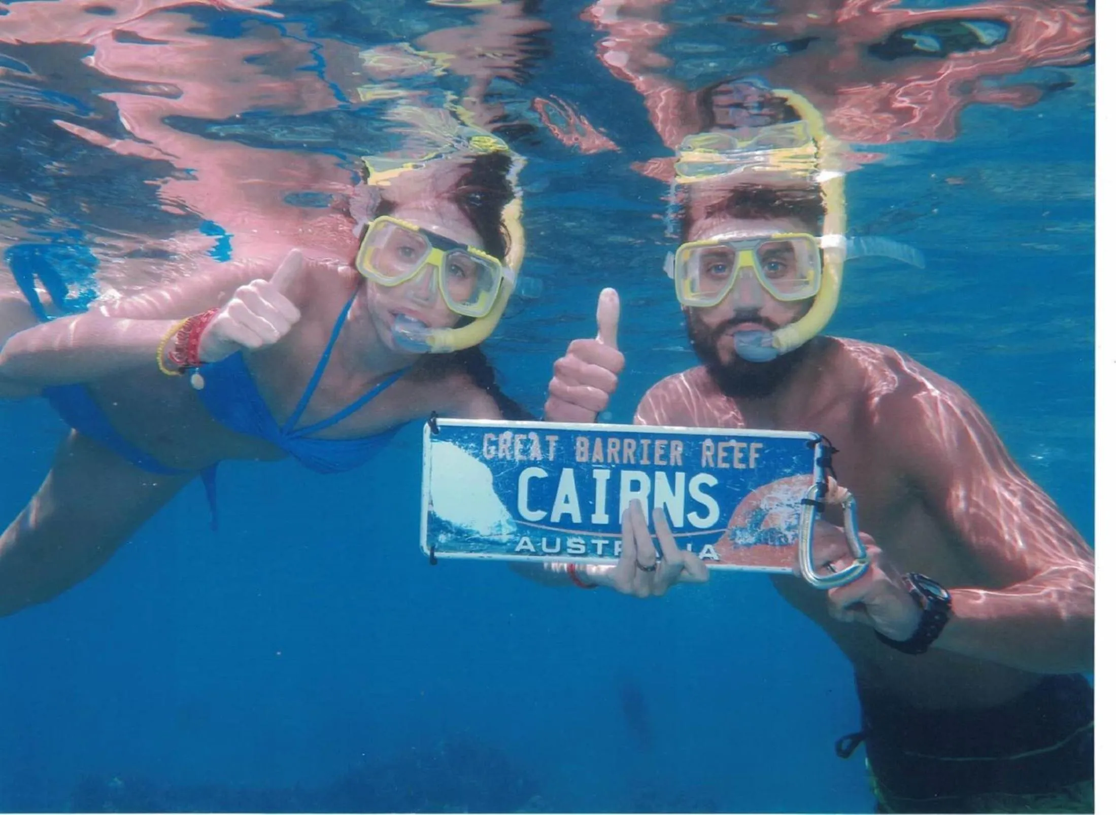Snorkeling in Villa Marine Holiday Apartments Cairns