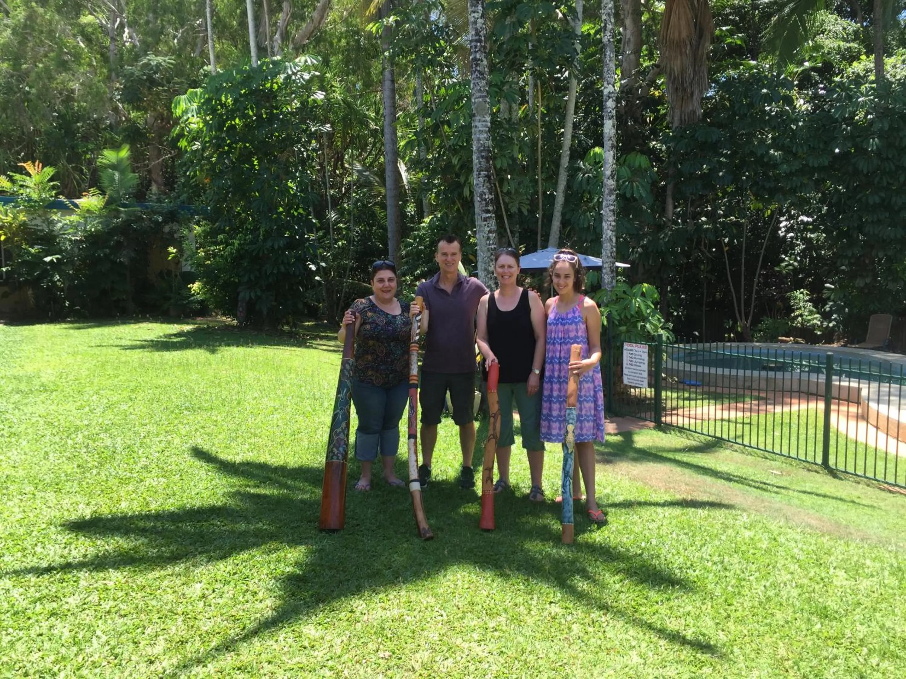 Garden in Villa Marine Holiday Apartments Cairns