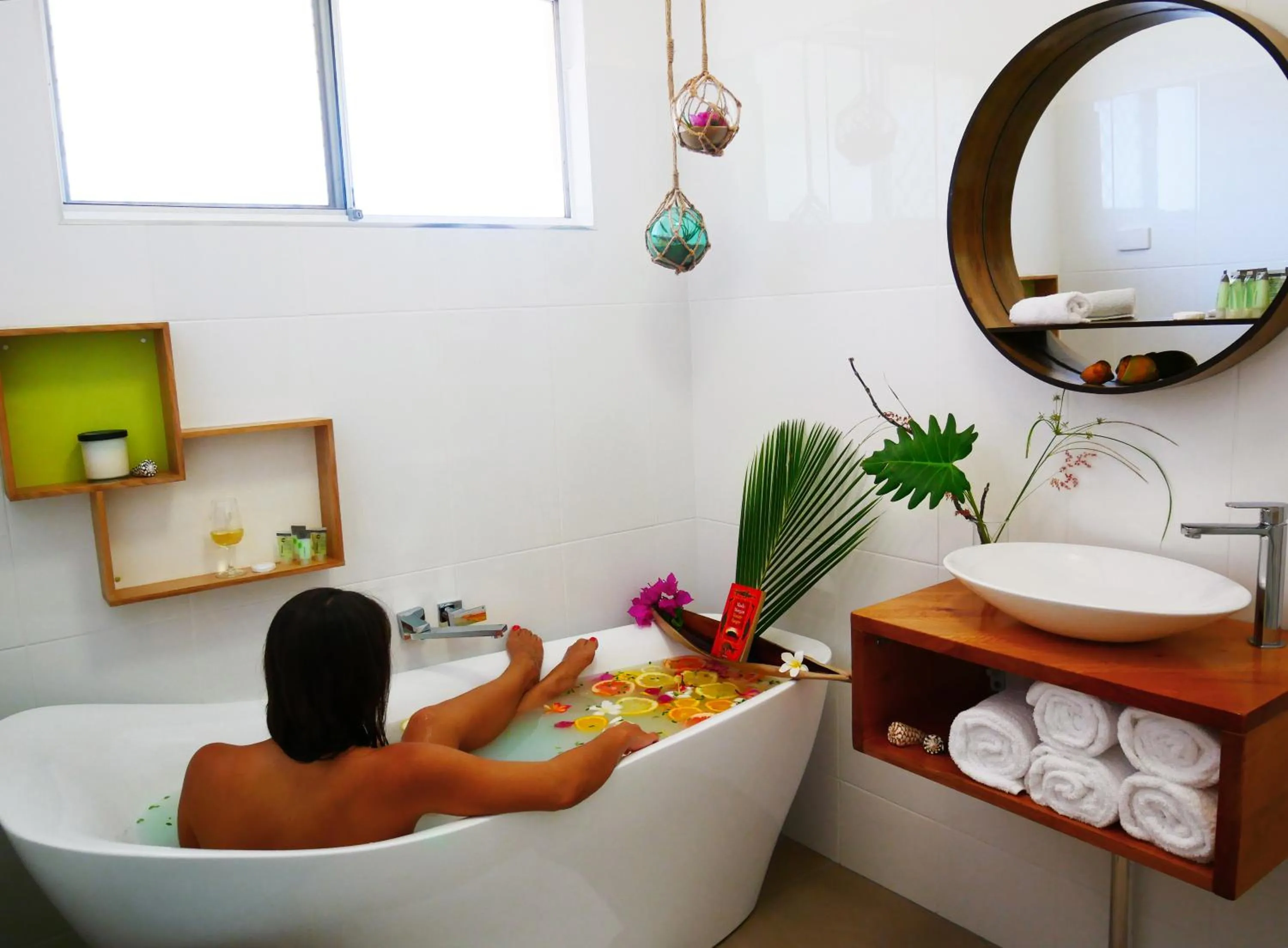 Bathroom in Villa Marine Holiday Apartments Cairns