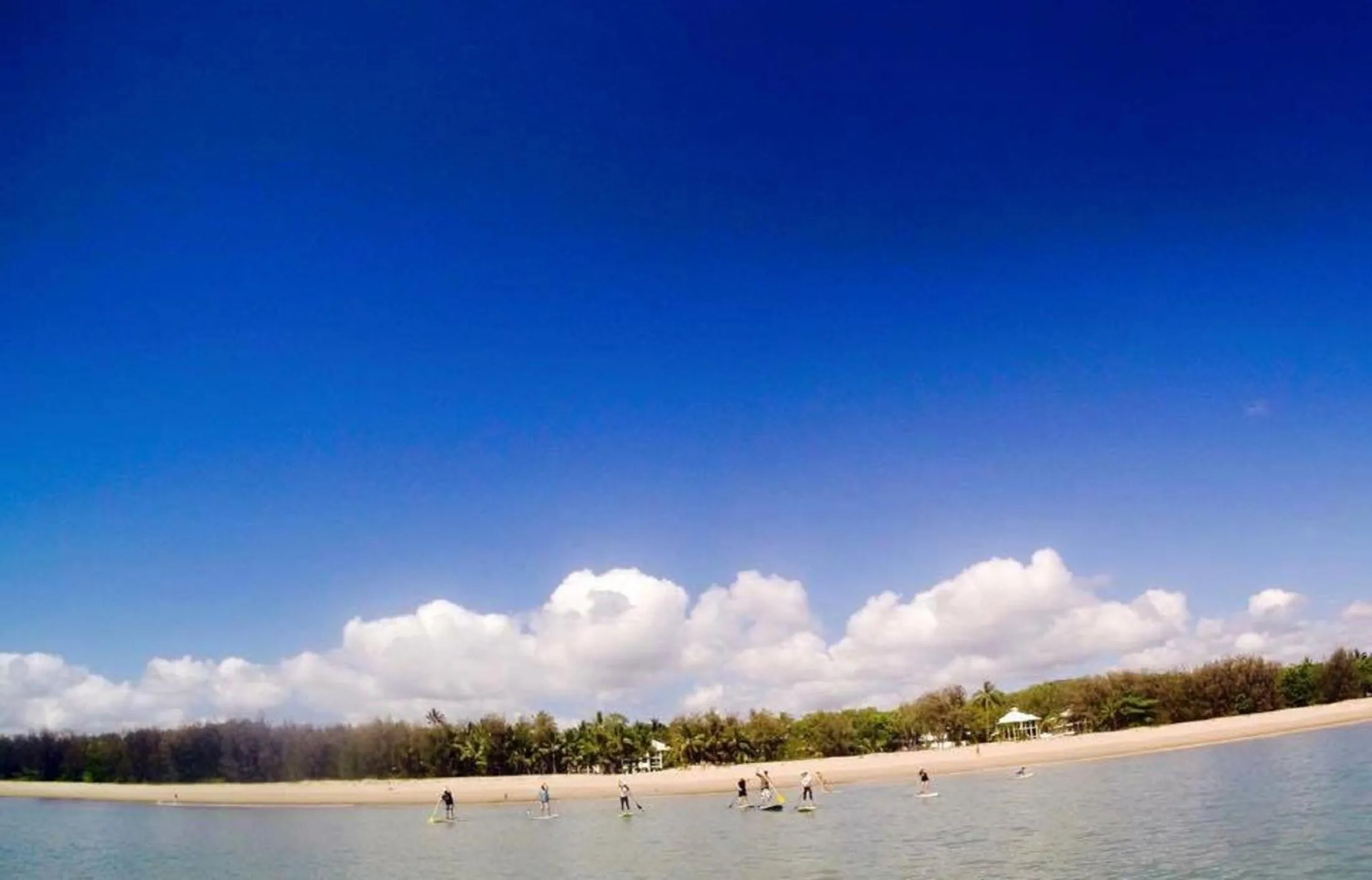 Beach in Villa Marine Holiday Apartments Cairns