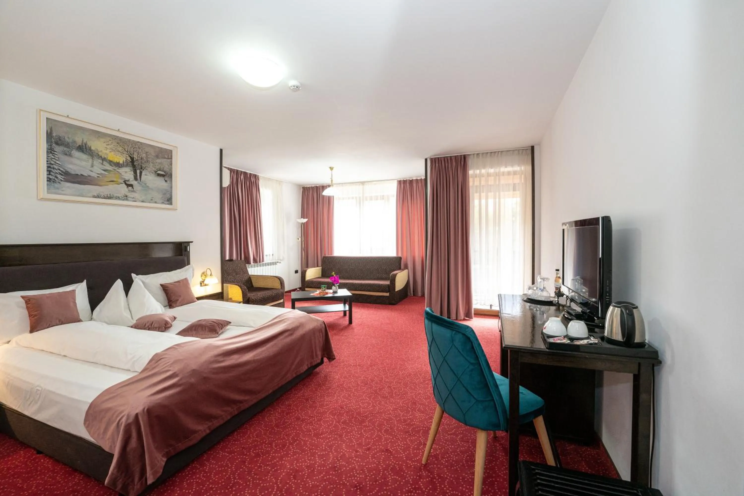 Photo of the whole room in Hotel Cumpatu