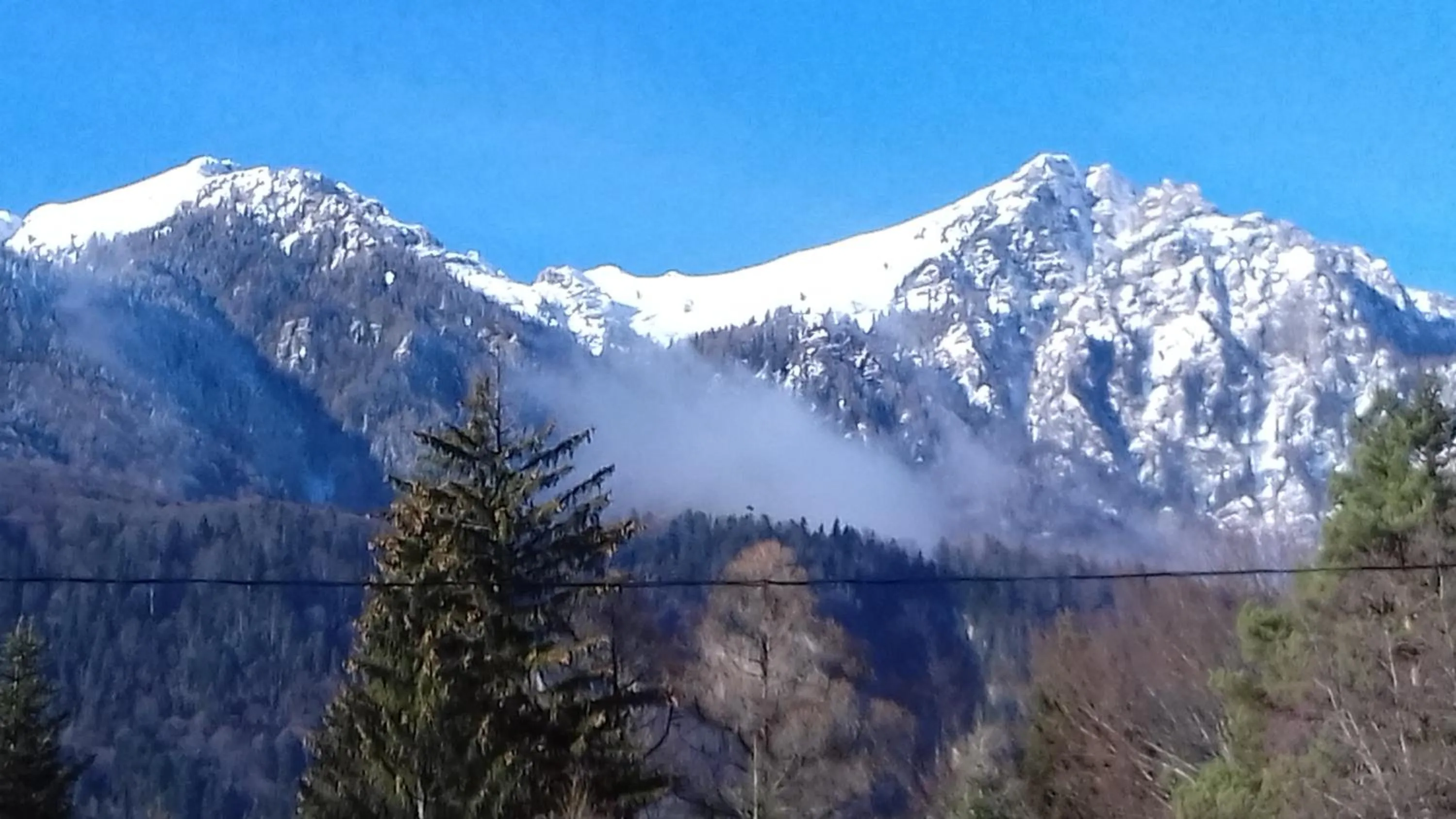 Natural landscape in Hotel Cumpatu