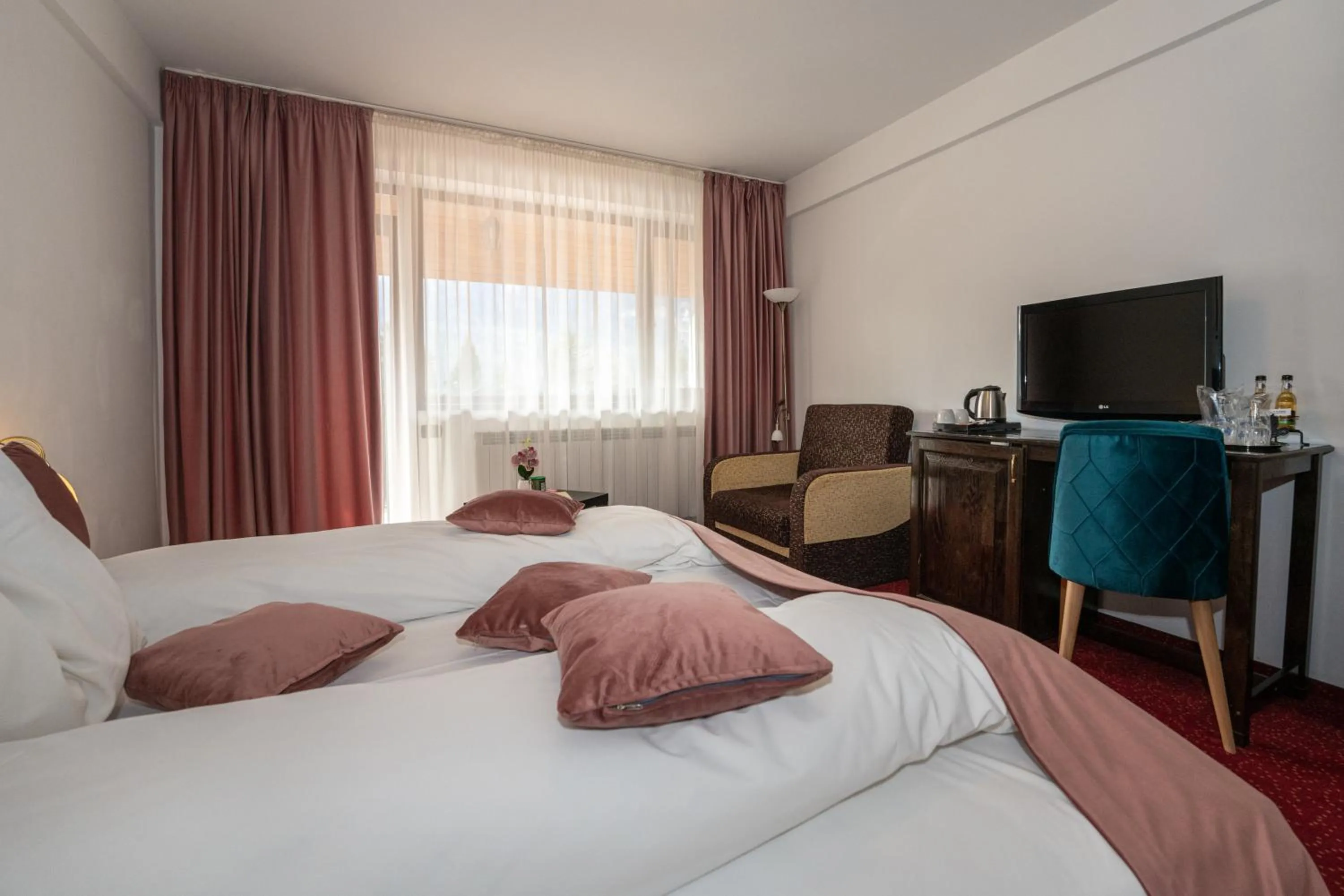 Photo of the whole room in Hotel Cumpatu