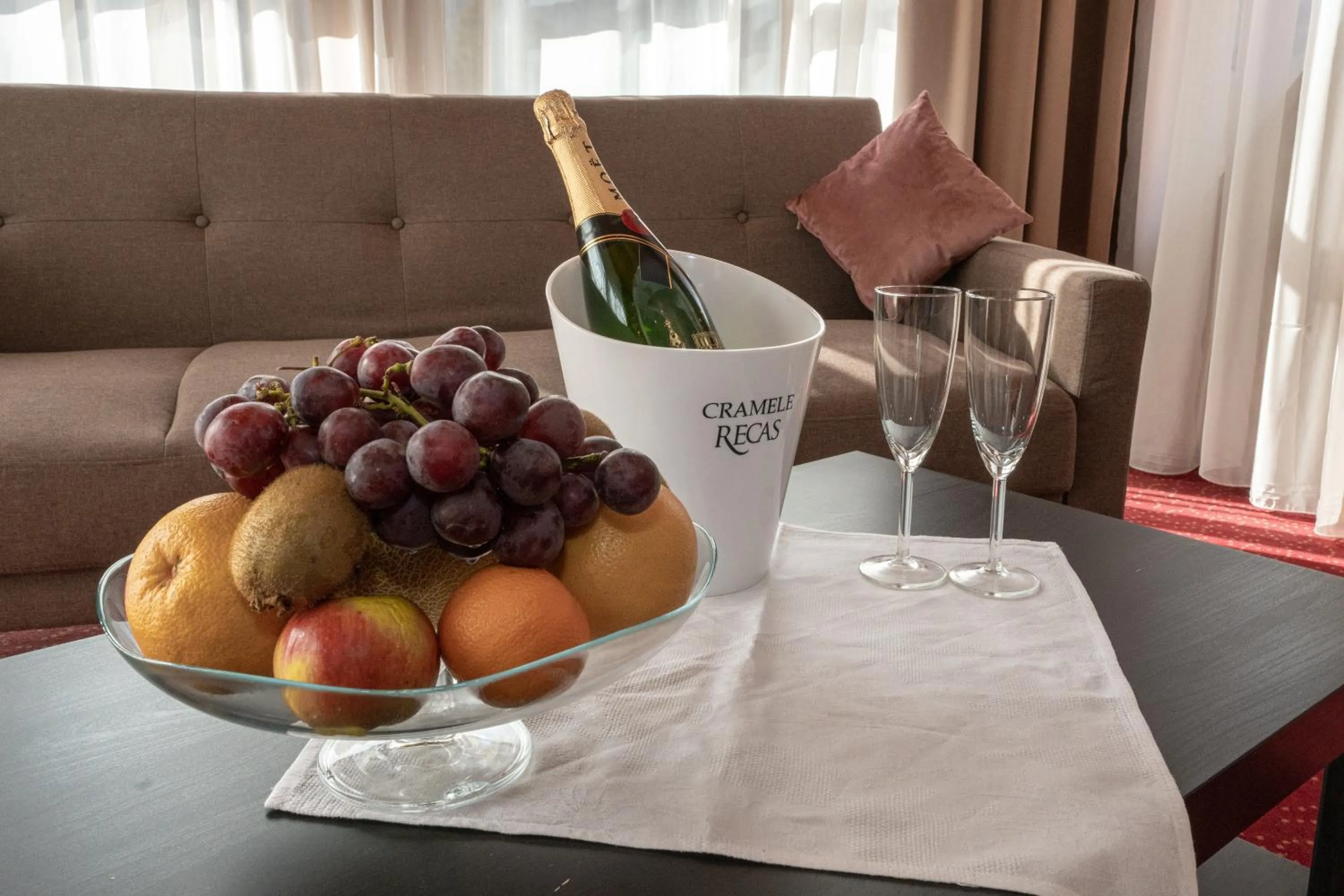 Food and drinks in Hotel Cumpatu