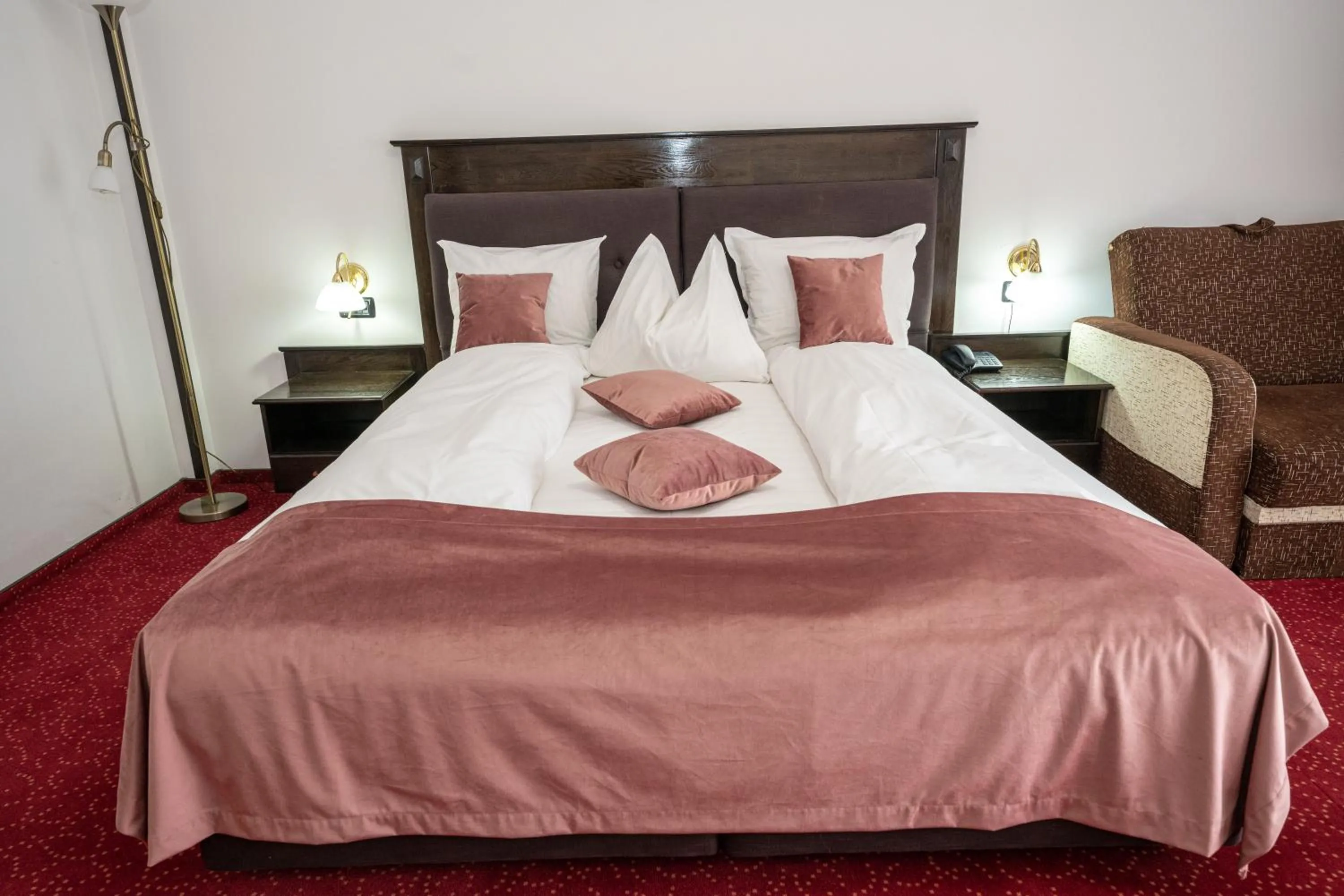 Photo of the whole room in Hotel Cumpatu