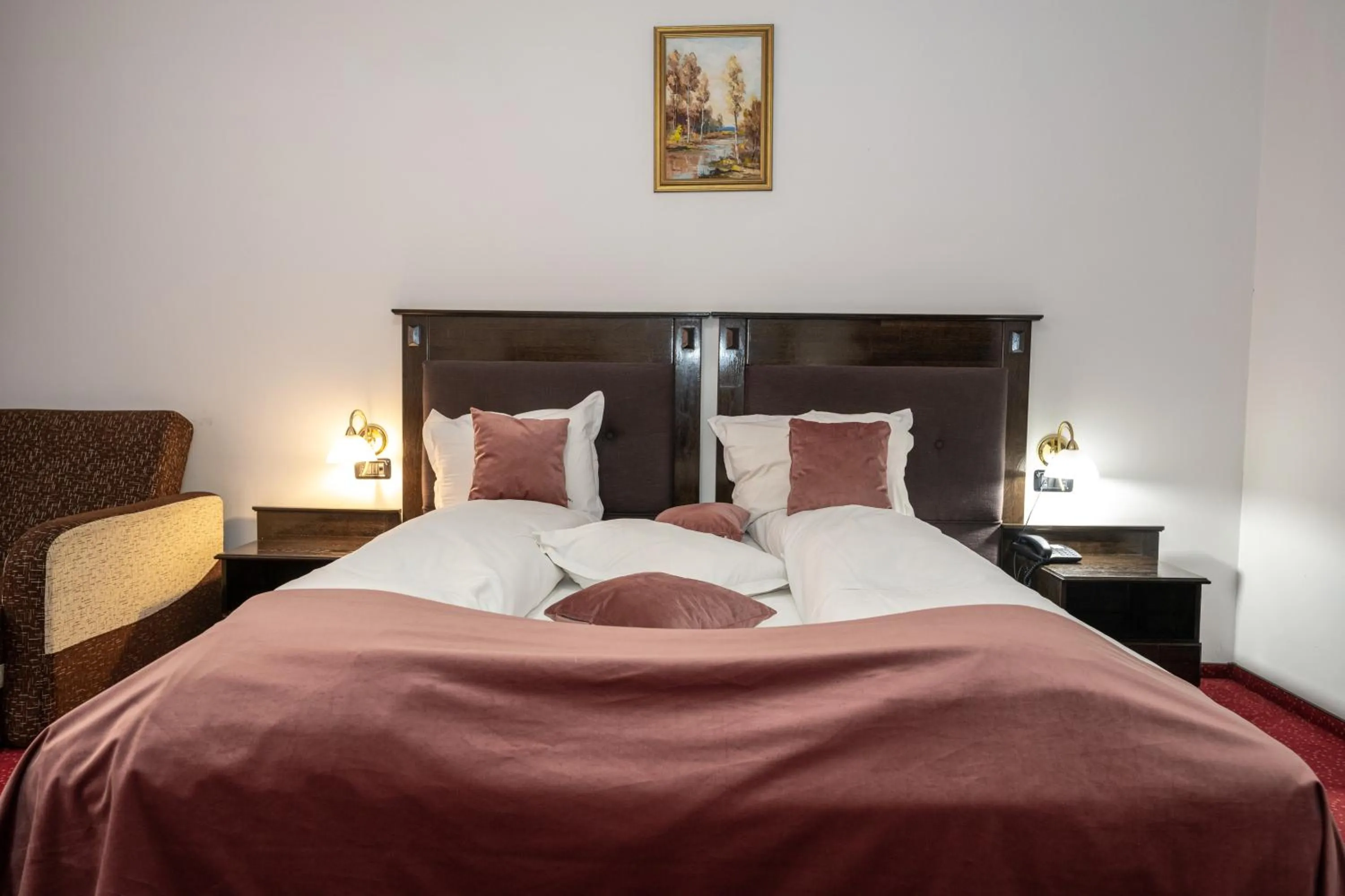 Photo of the whole room in Hotel Cumpatu