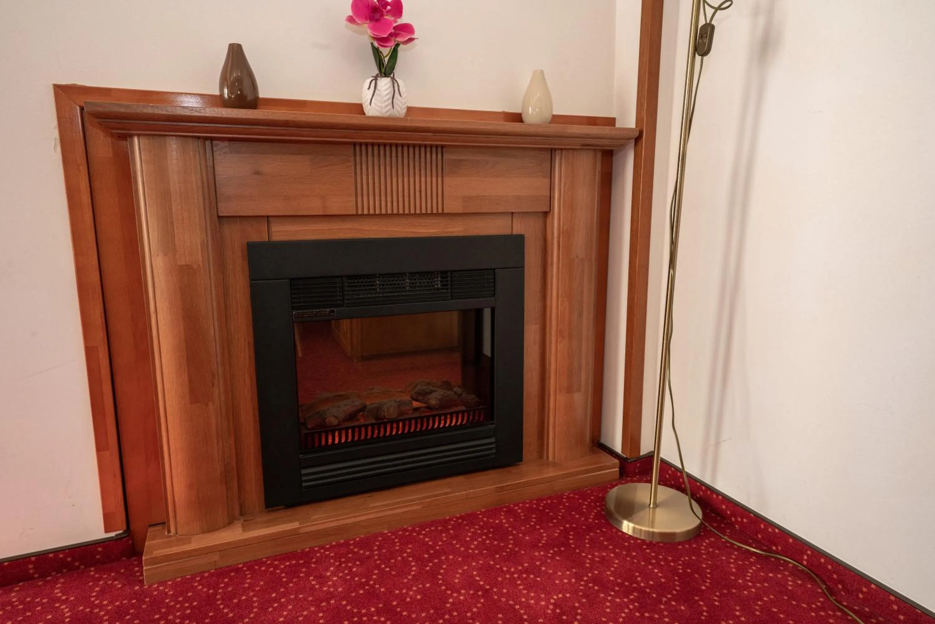 flat iron in Hotel Cumpatu