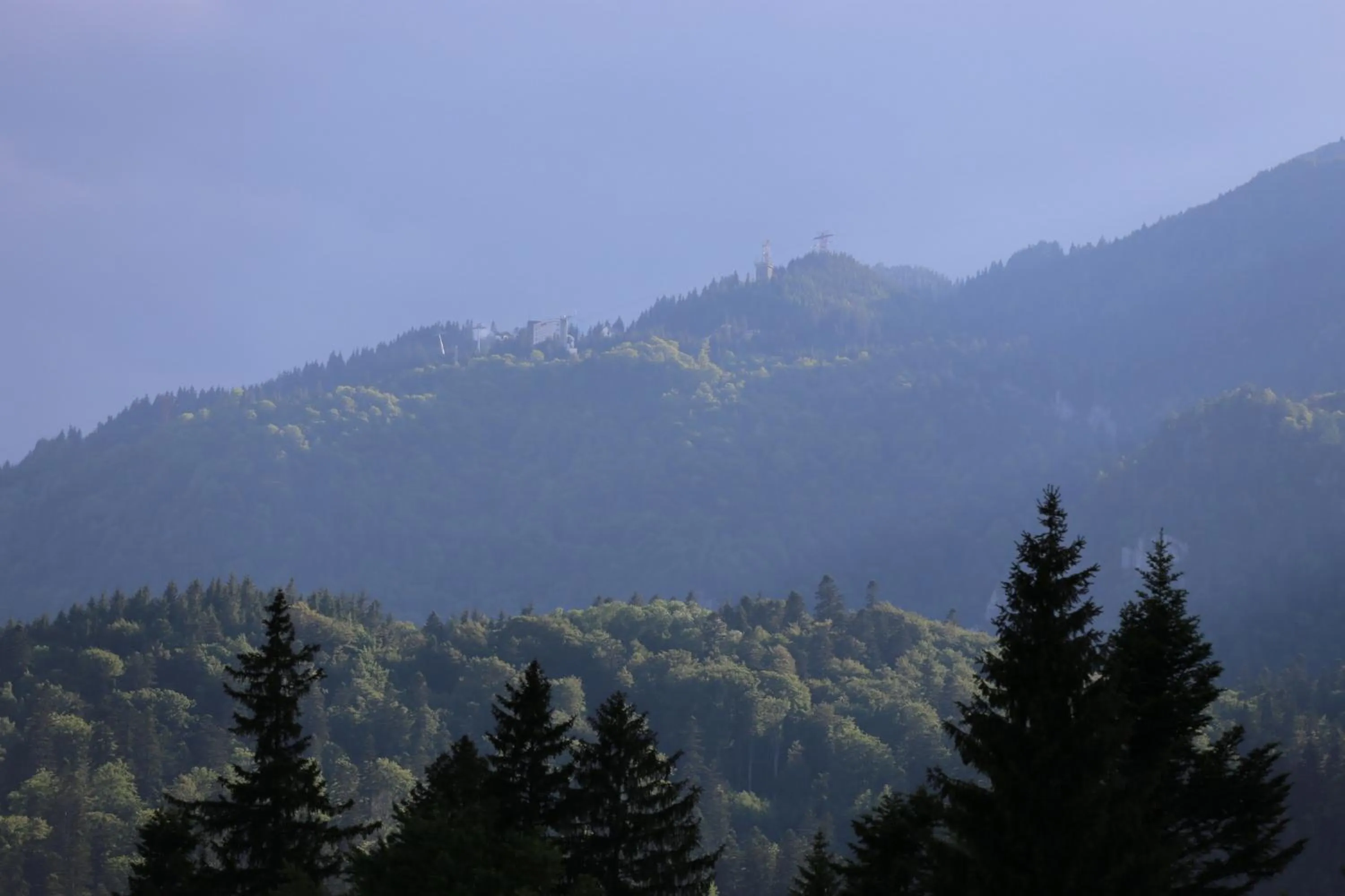 Landmark view in Hotel Cumpatu